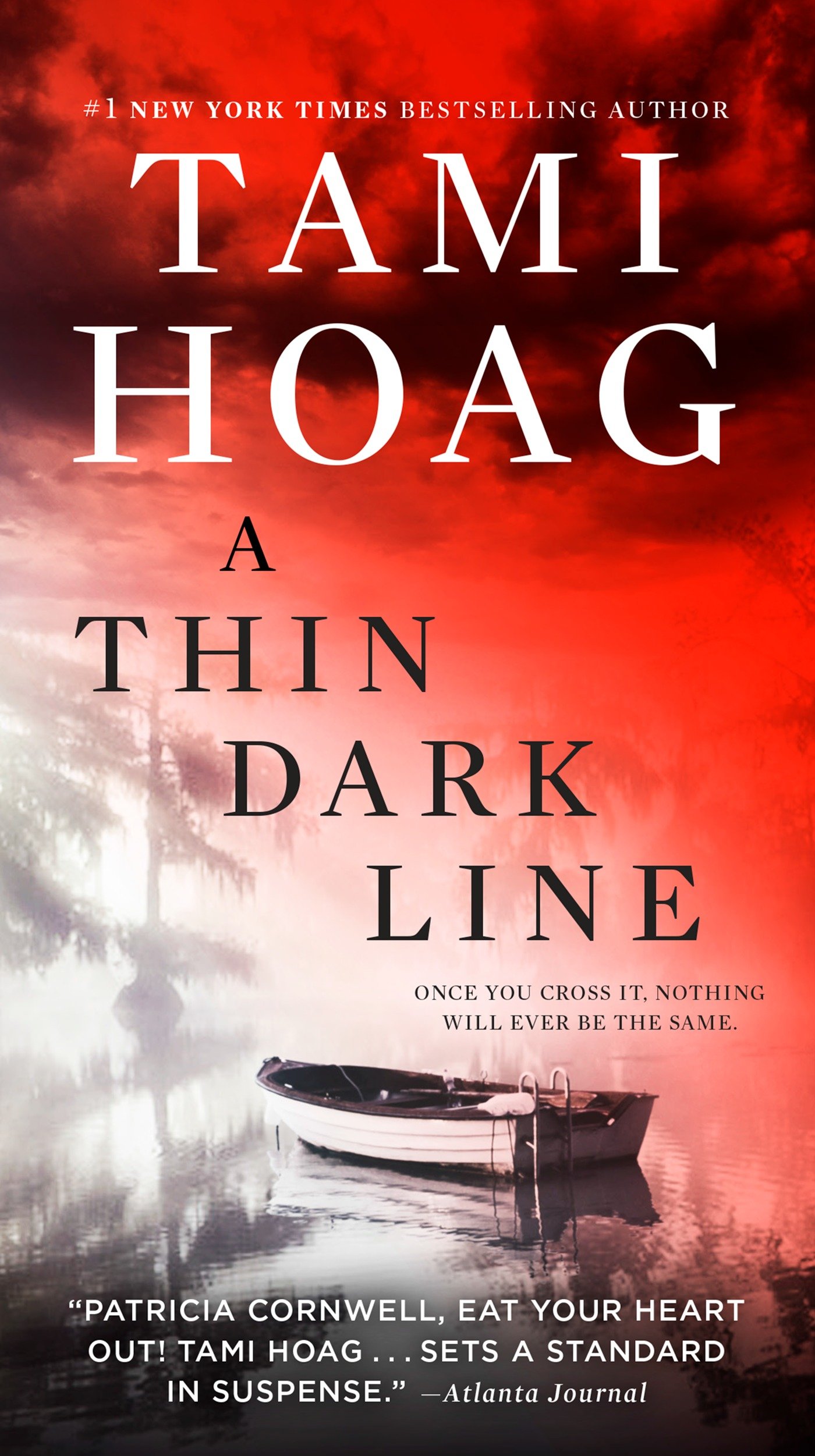 Cover image for A Thin Dark Line [electronic resource] : A Novel