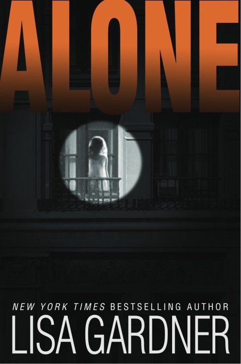Alone a novel of suspense cover image