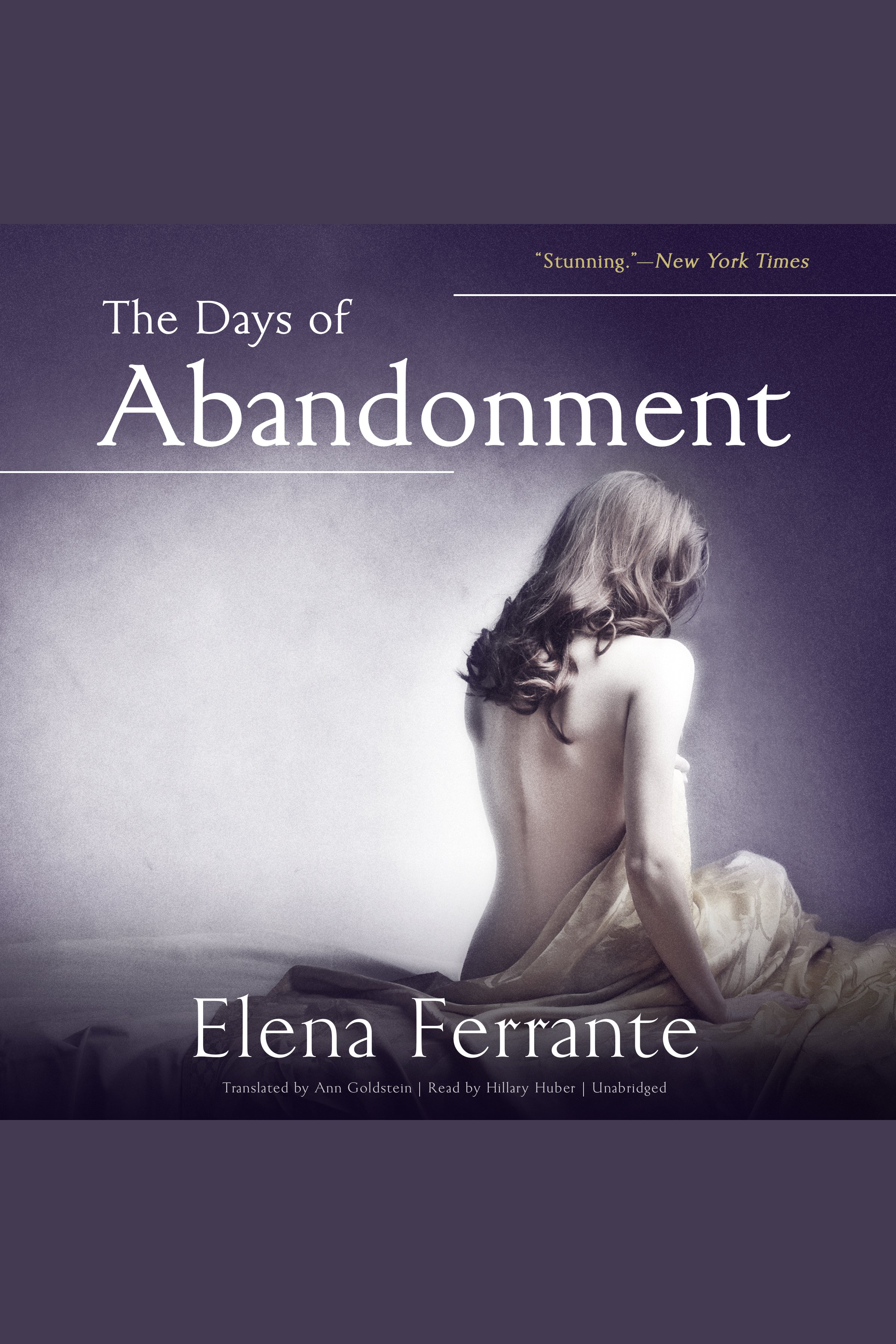 Umschlagbild für The Days of Abandonment [electronic resource] :
