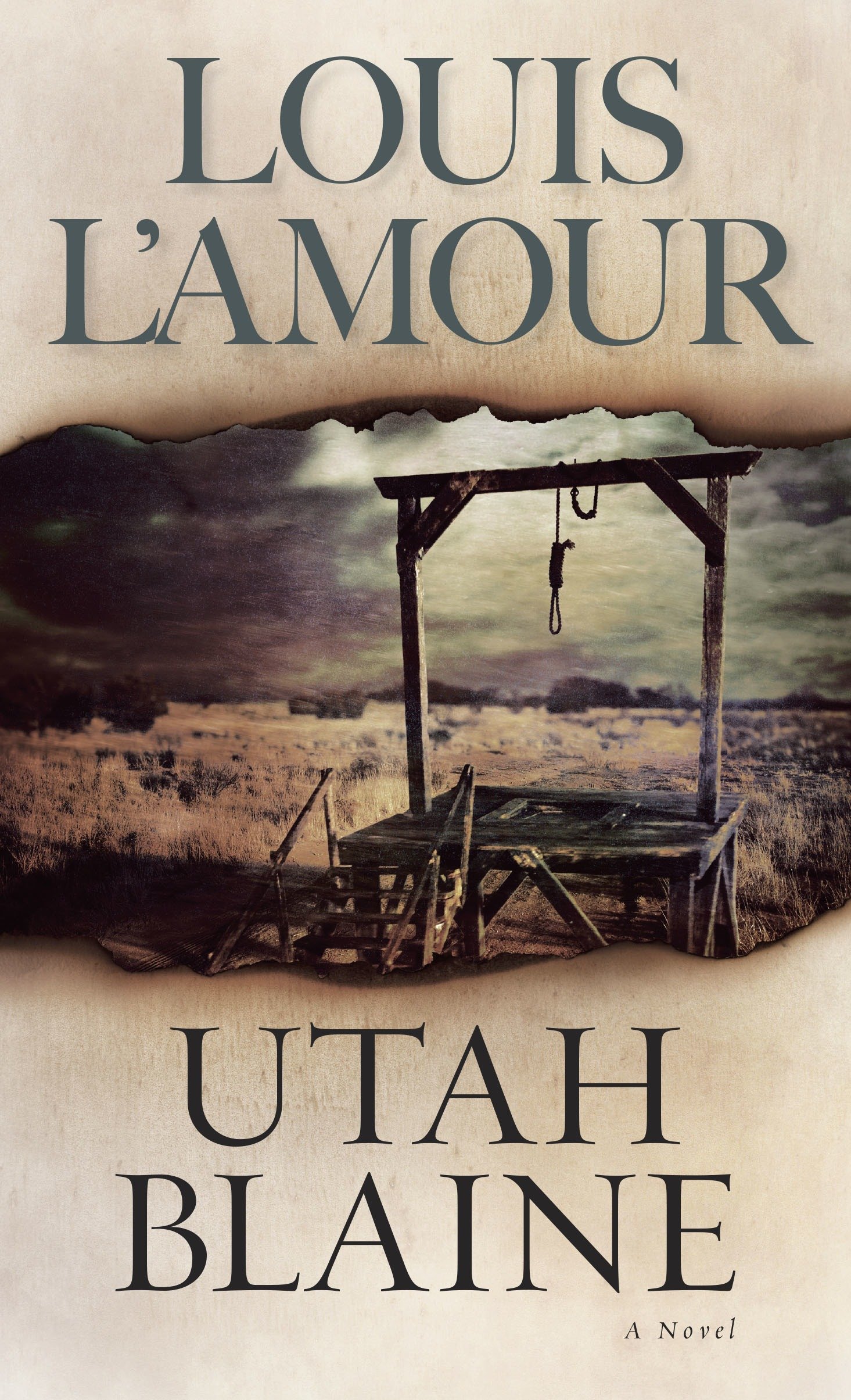 Cover image for Utah Blaine [electronic resource] : A Novel