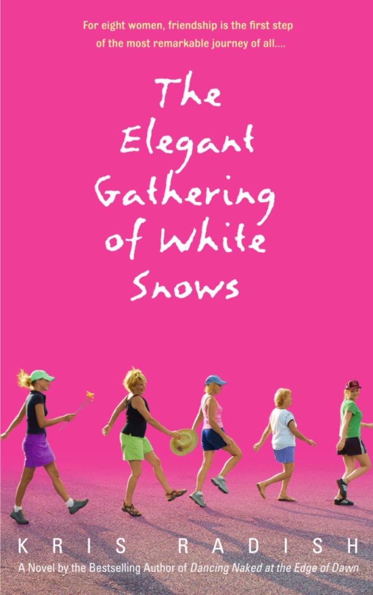 The elegant gathering of white snows cover image