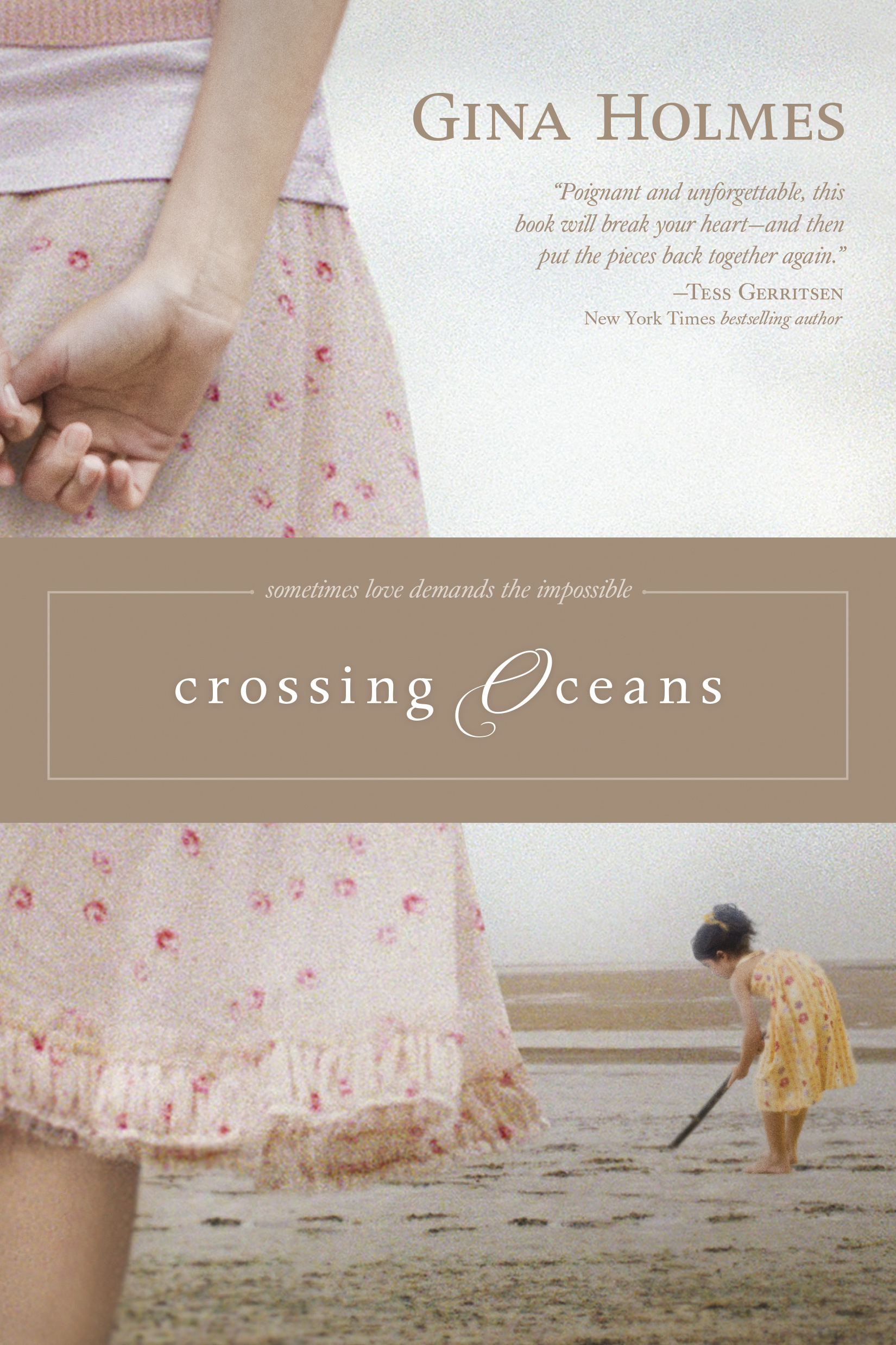 Cover image for Crossing Oceans [electronic resource] :