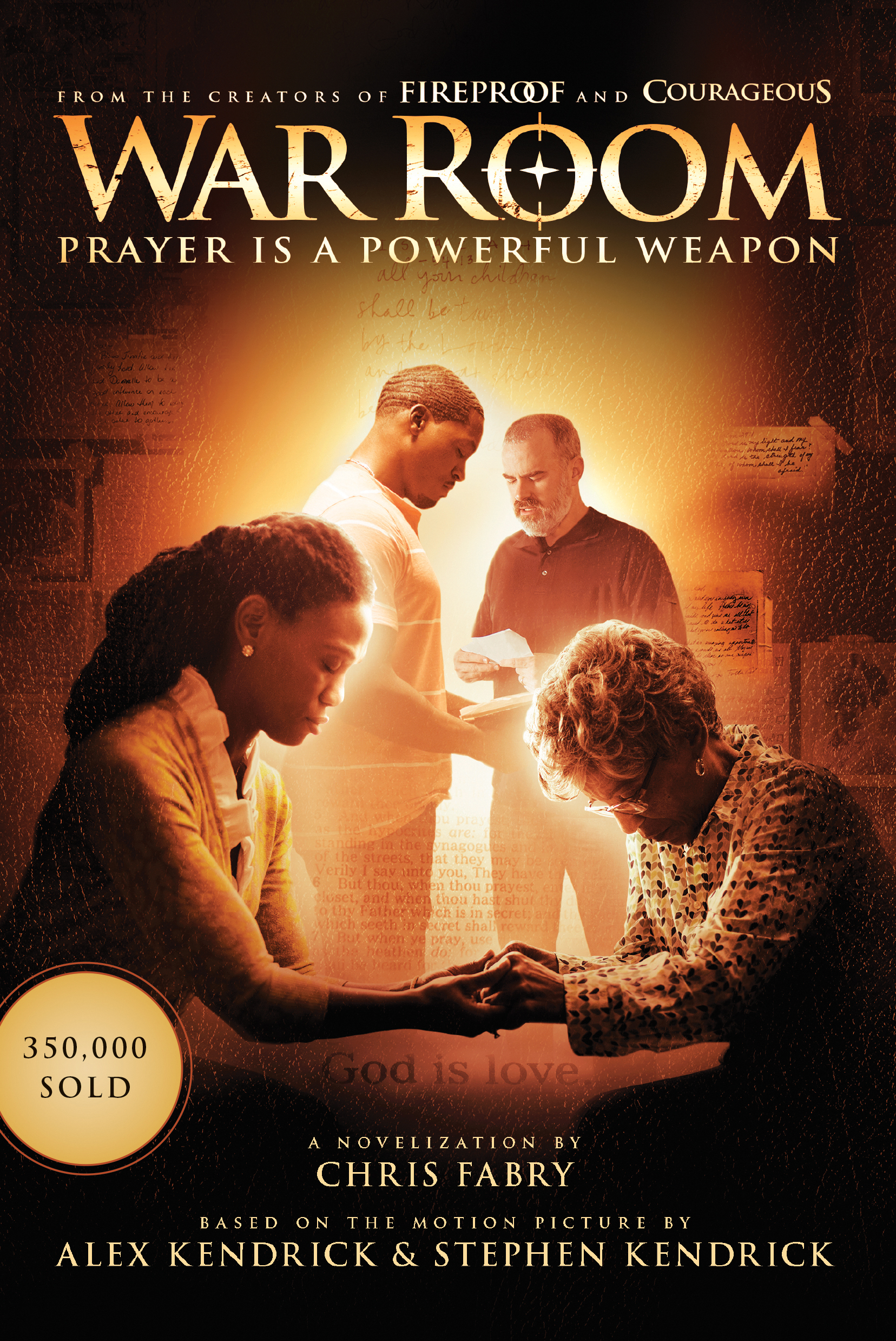 Cover image for War Room [electronic resource] : Prayer Is a Powerful Weapon