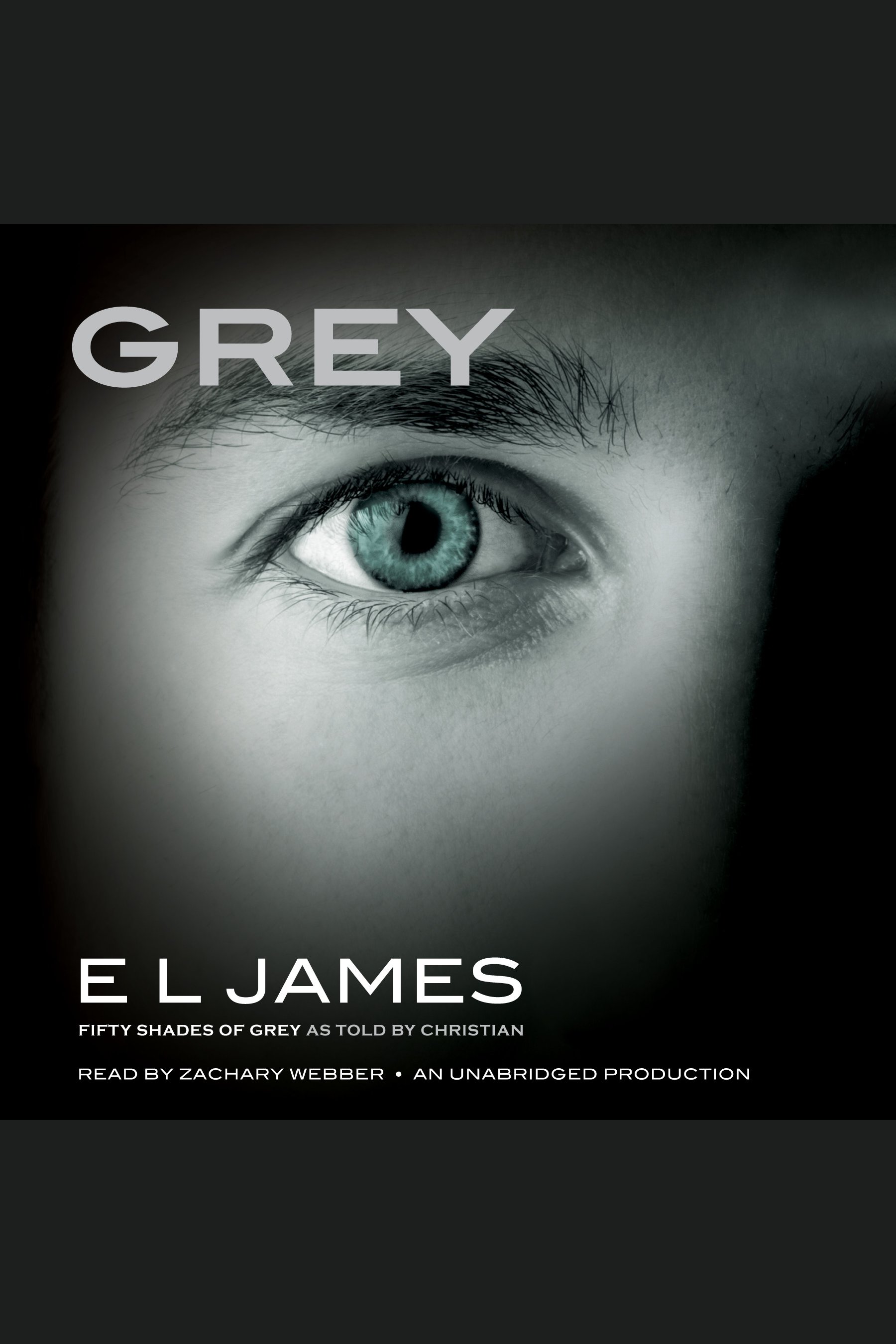 Cover image for Grey [electronic resource] : Fifty Shades of Grey as Told by Christian