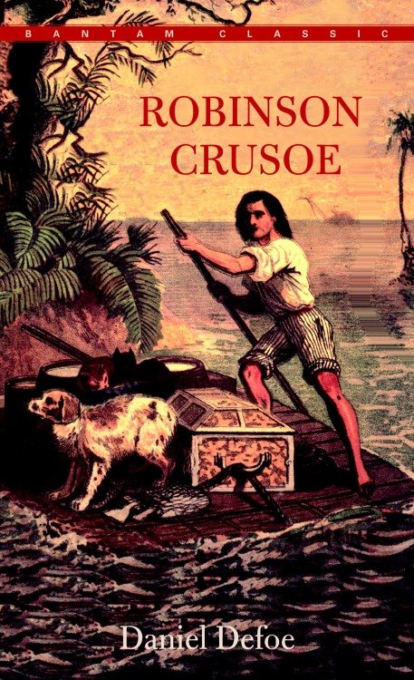 Cover image for Robinson Crusoe [electronic resource] :