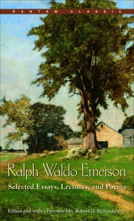Cover image for Ralph Waldo Emerson [electronic resource] : Selected Essays, Lectures and Poems