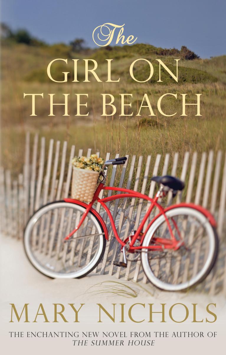 Cover image for The Girl on the Beach [electronic resource] : Wartime love and fate