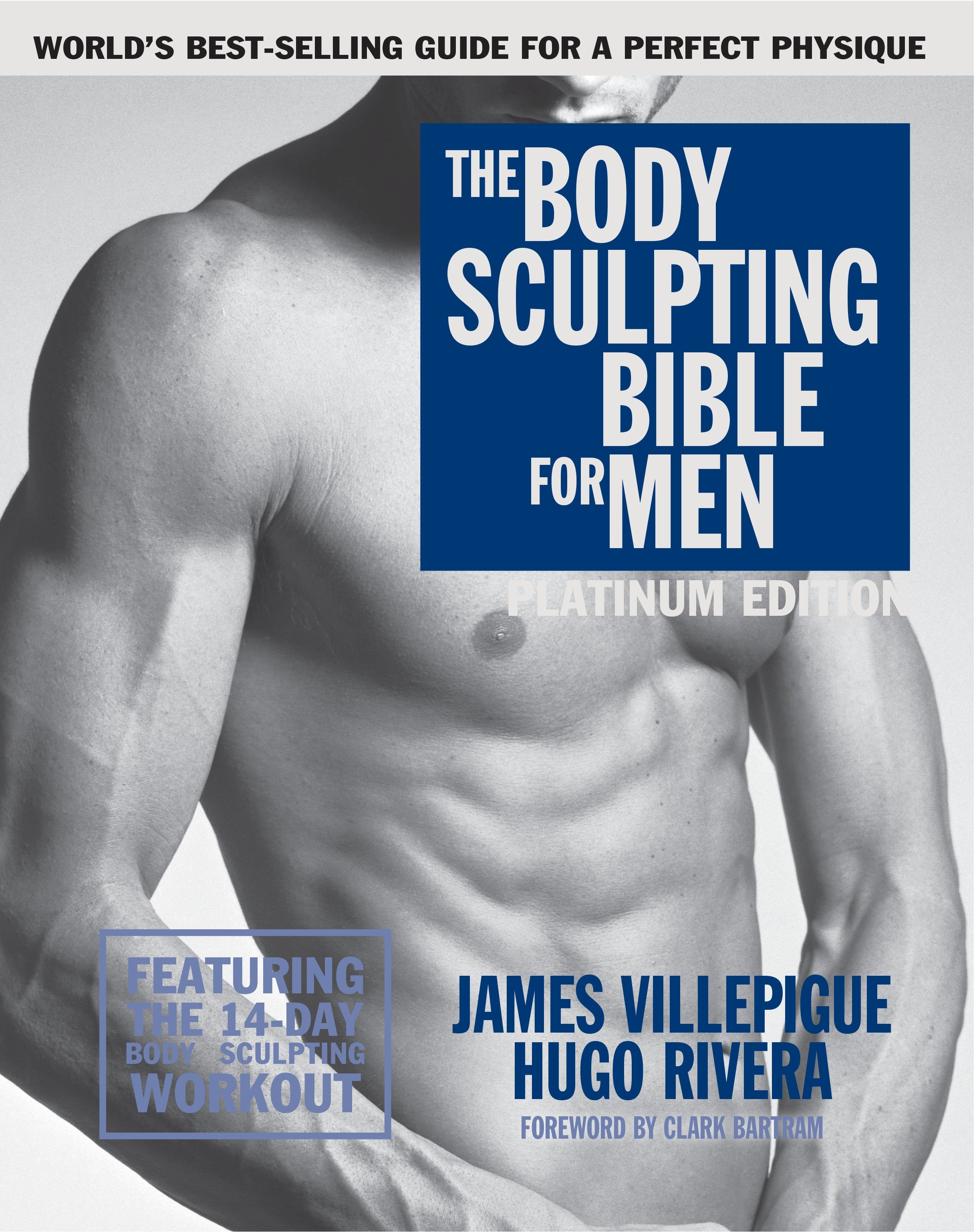 The body sculpting bible for men cover image