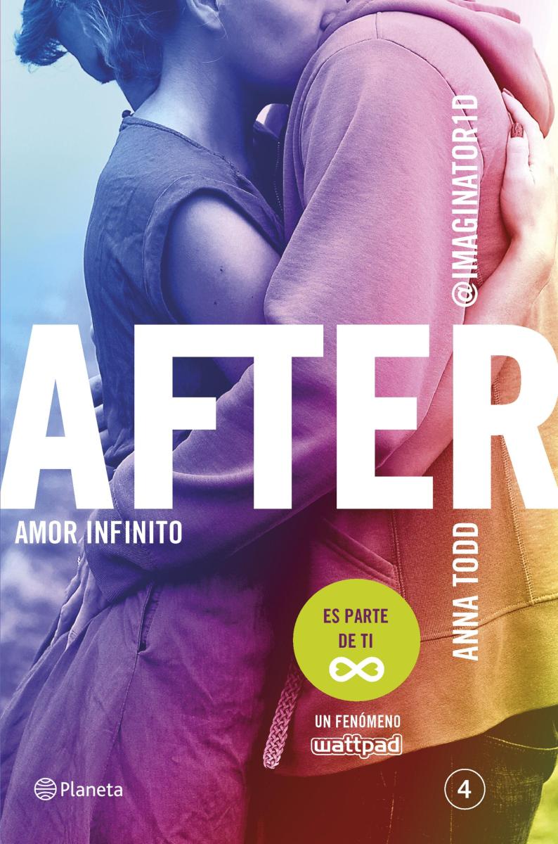 Cover image for After. Amor infinito (Serie After 4) [electronic resource] :