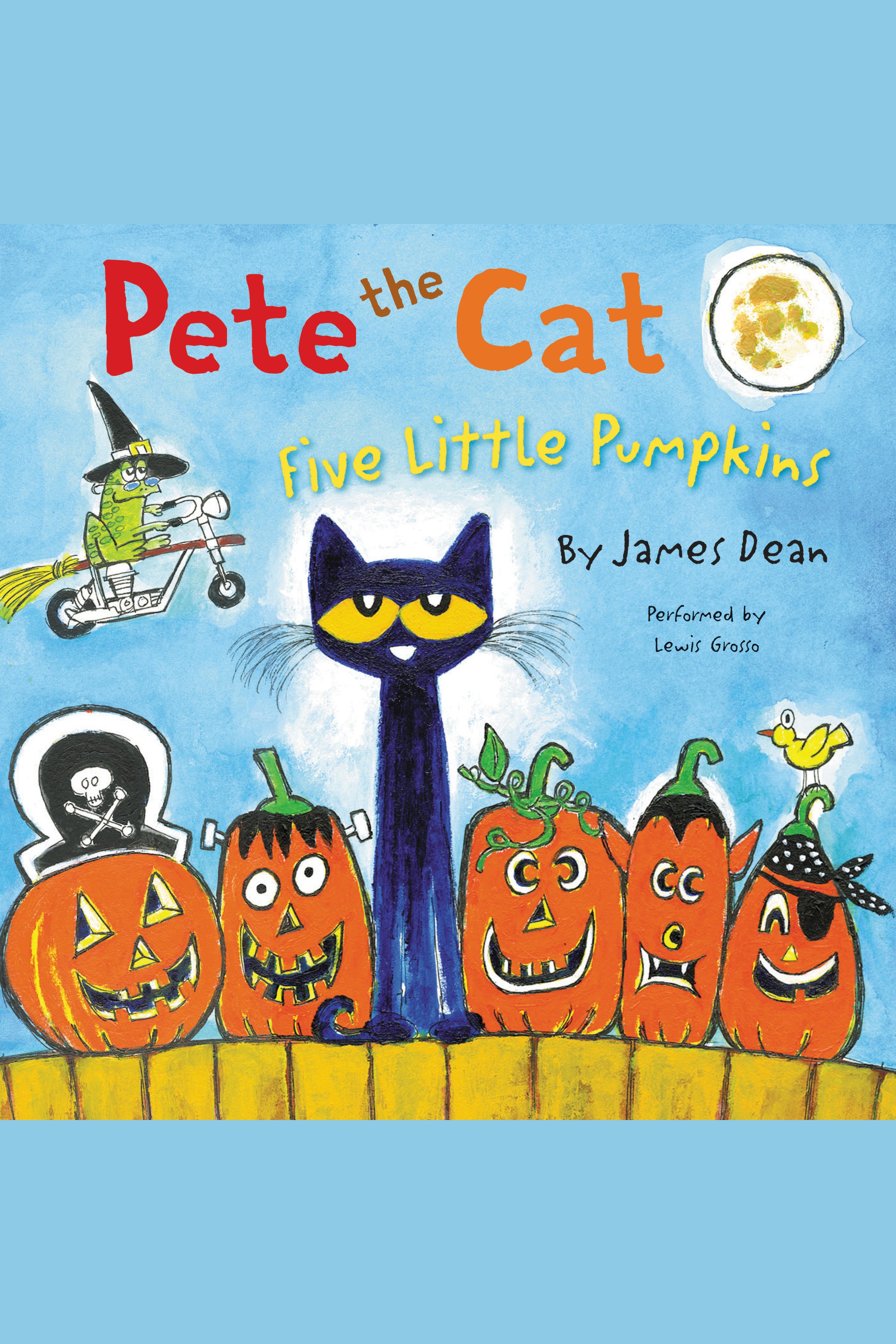 Pete the Cat Five little pumpkins cover image