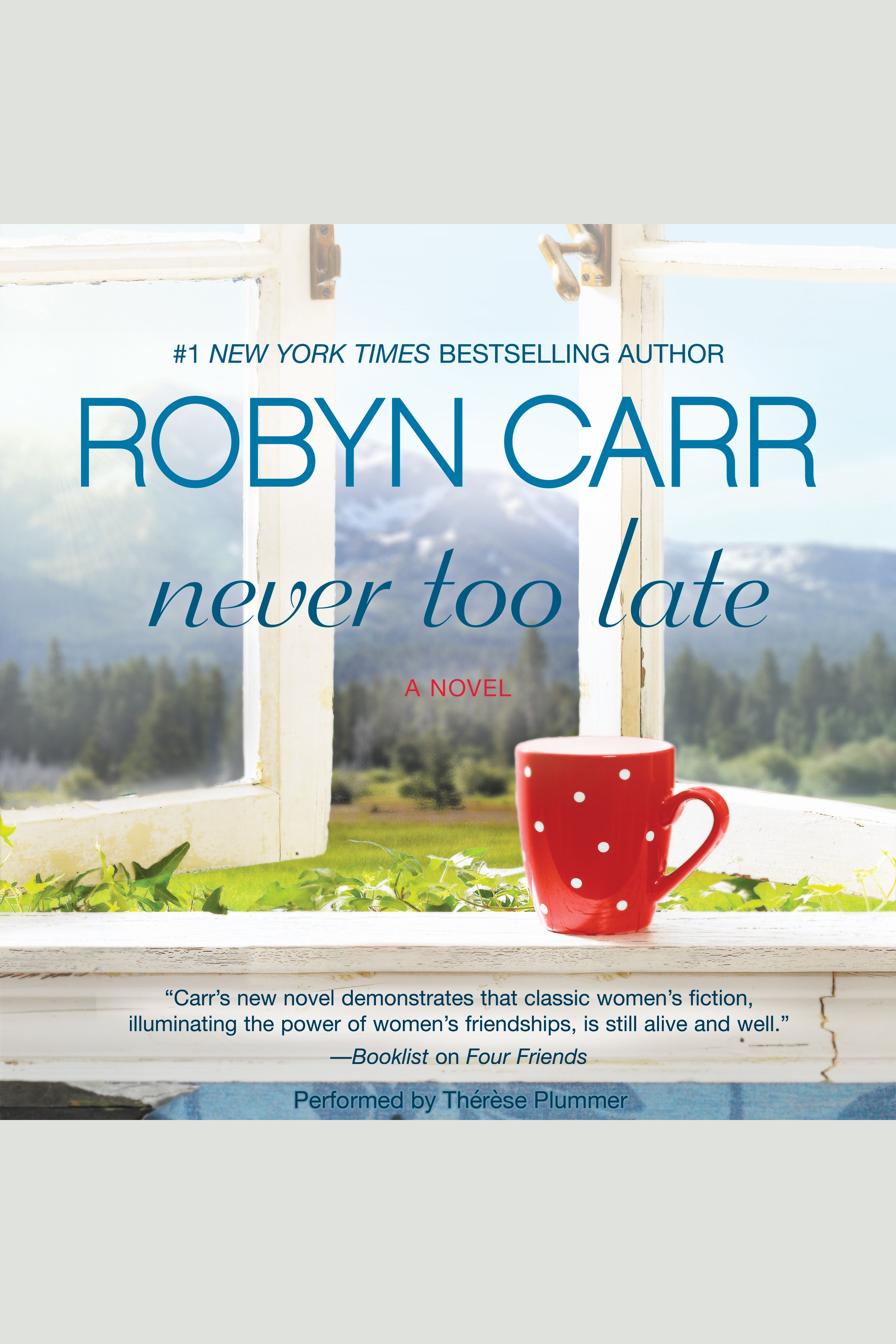 Cover image for Never Too Late [electronic resource] :