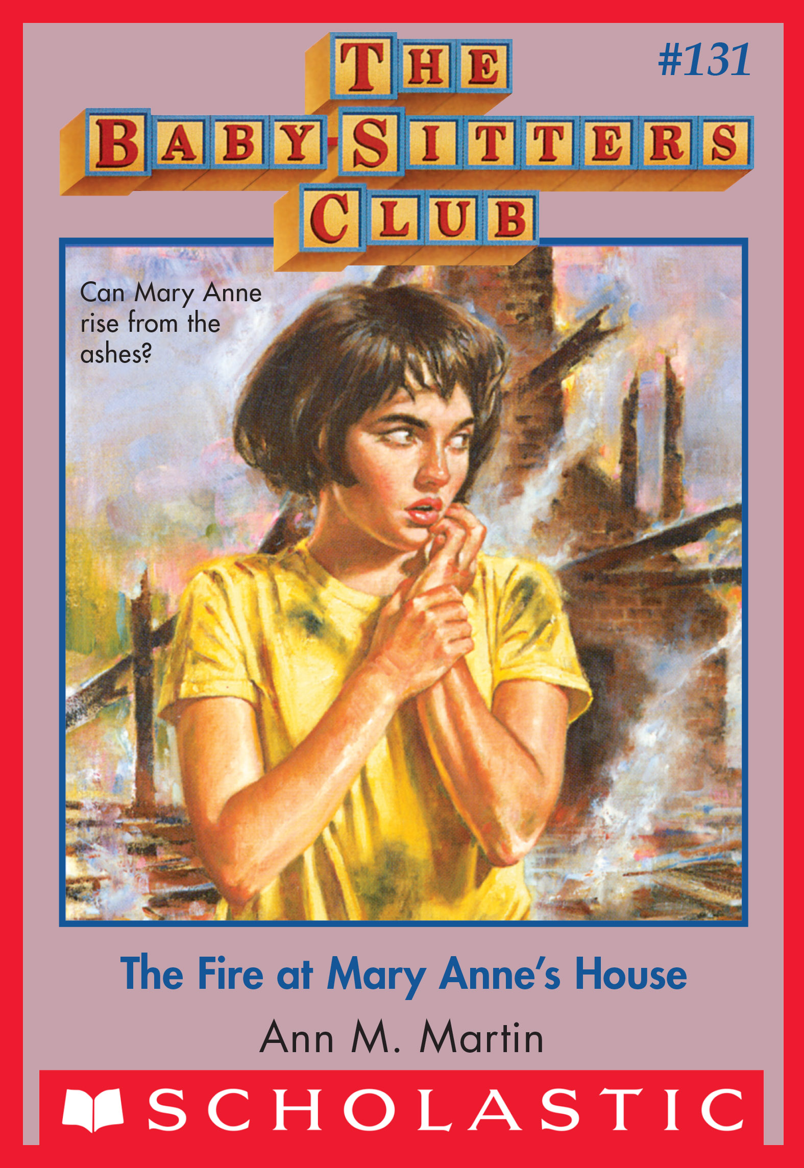 The Fire at Mary Anne's House cover image