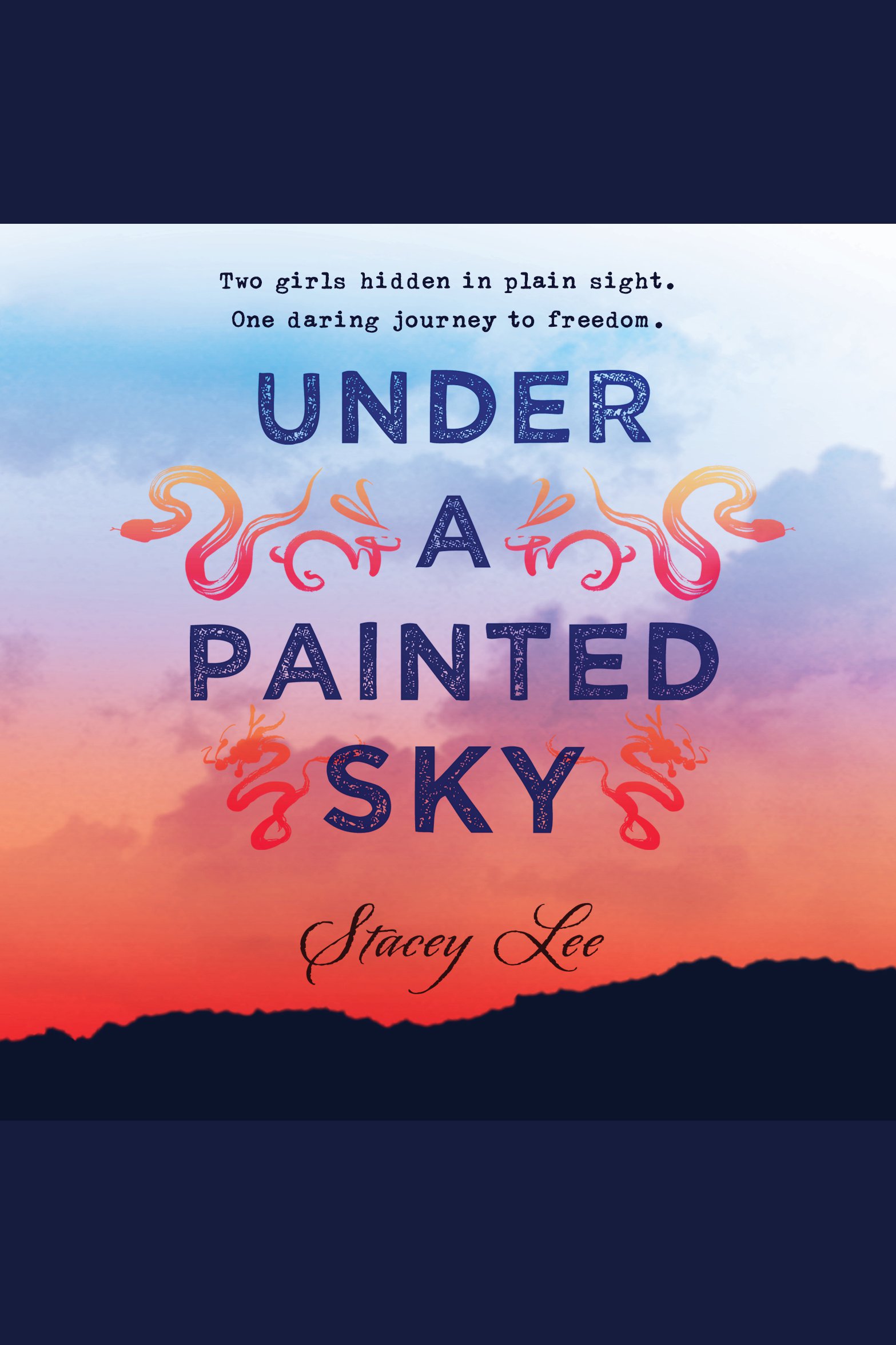 Image de couverture de Under a Painted Sky [electronic resource] :