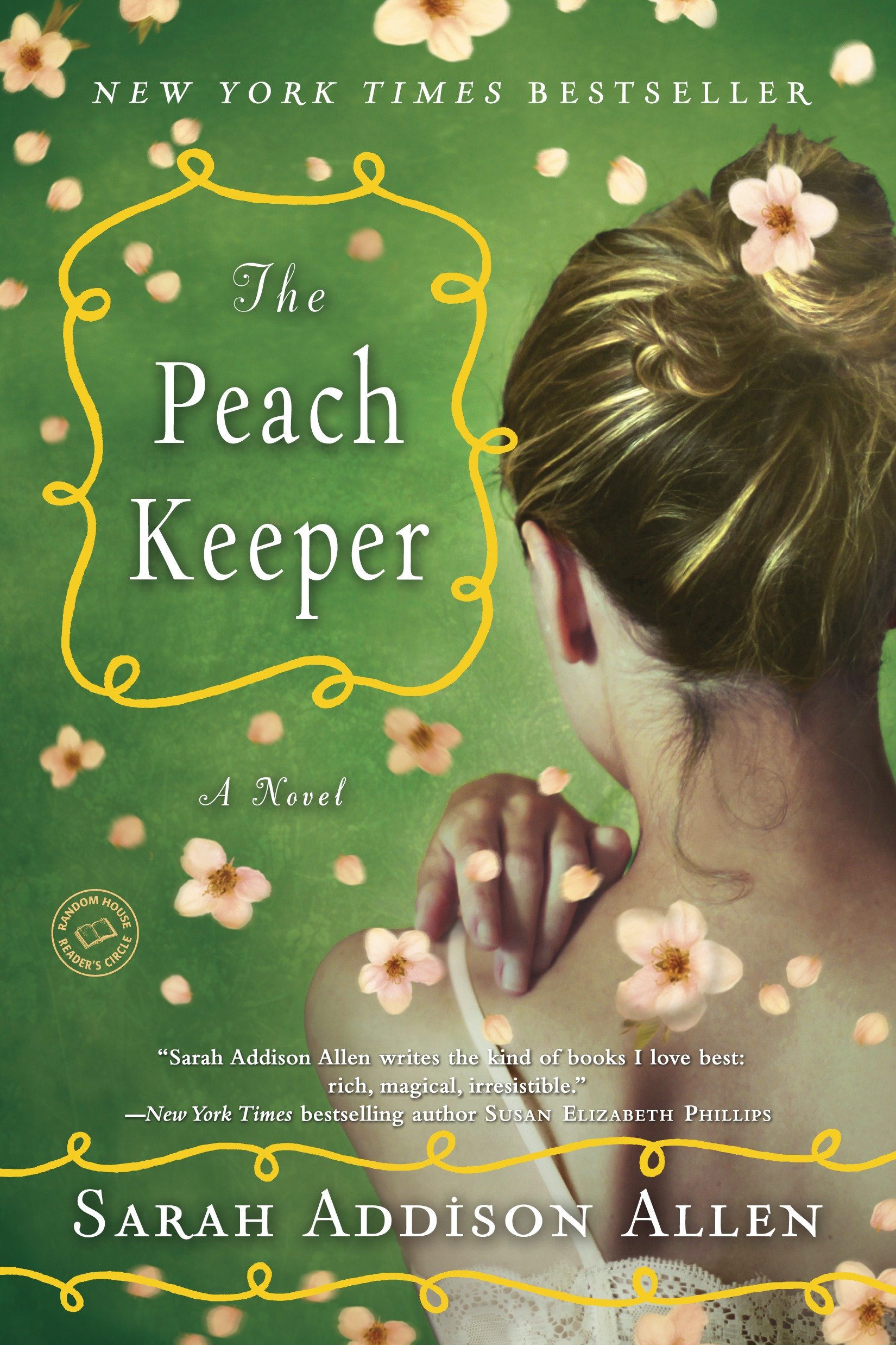 The peach keeper cover image