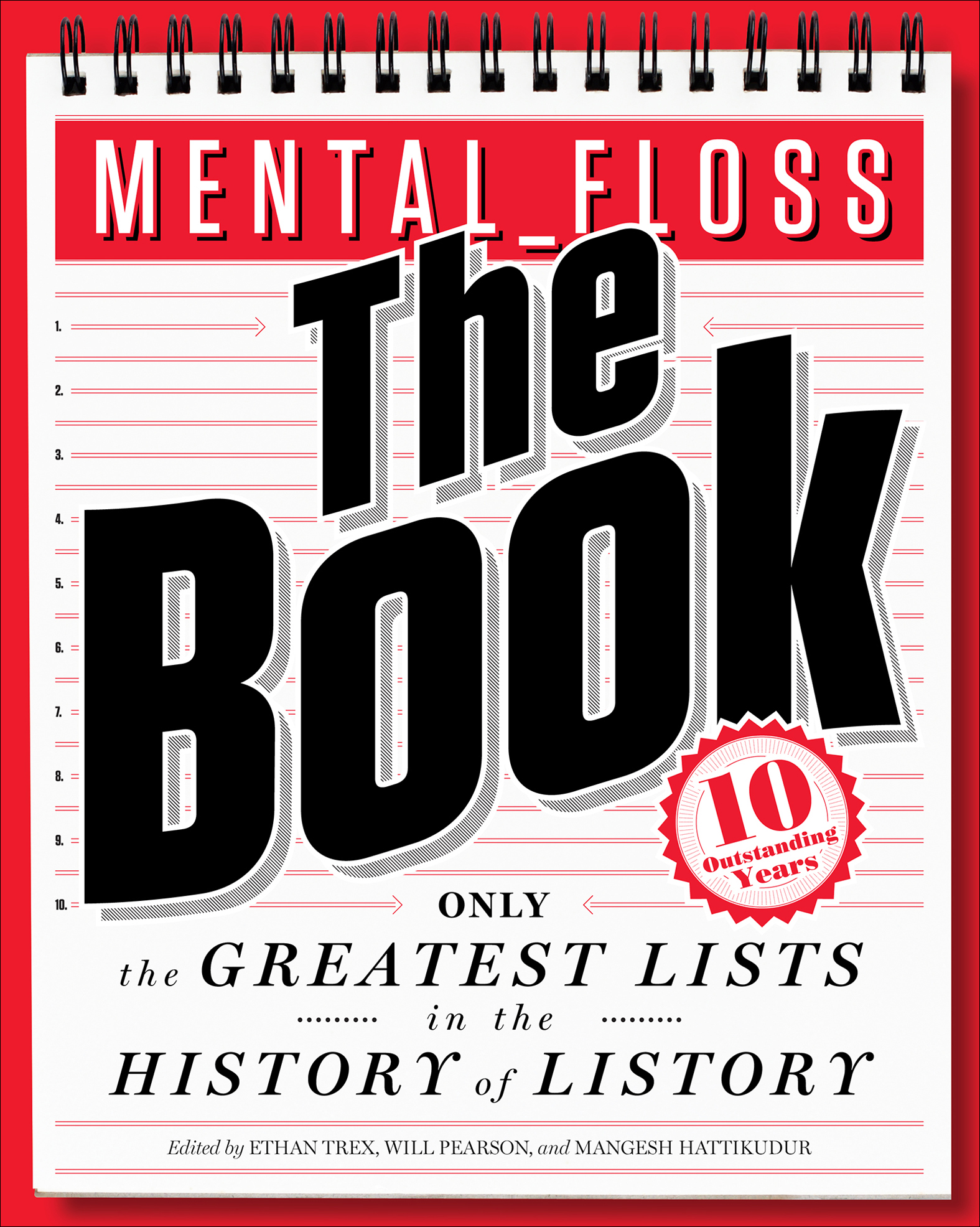 Mental floss the book : the greatest lists in the history of listory cover image