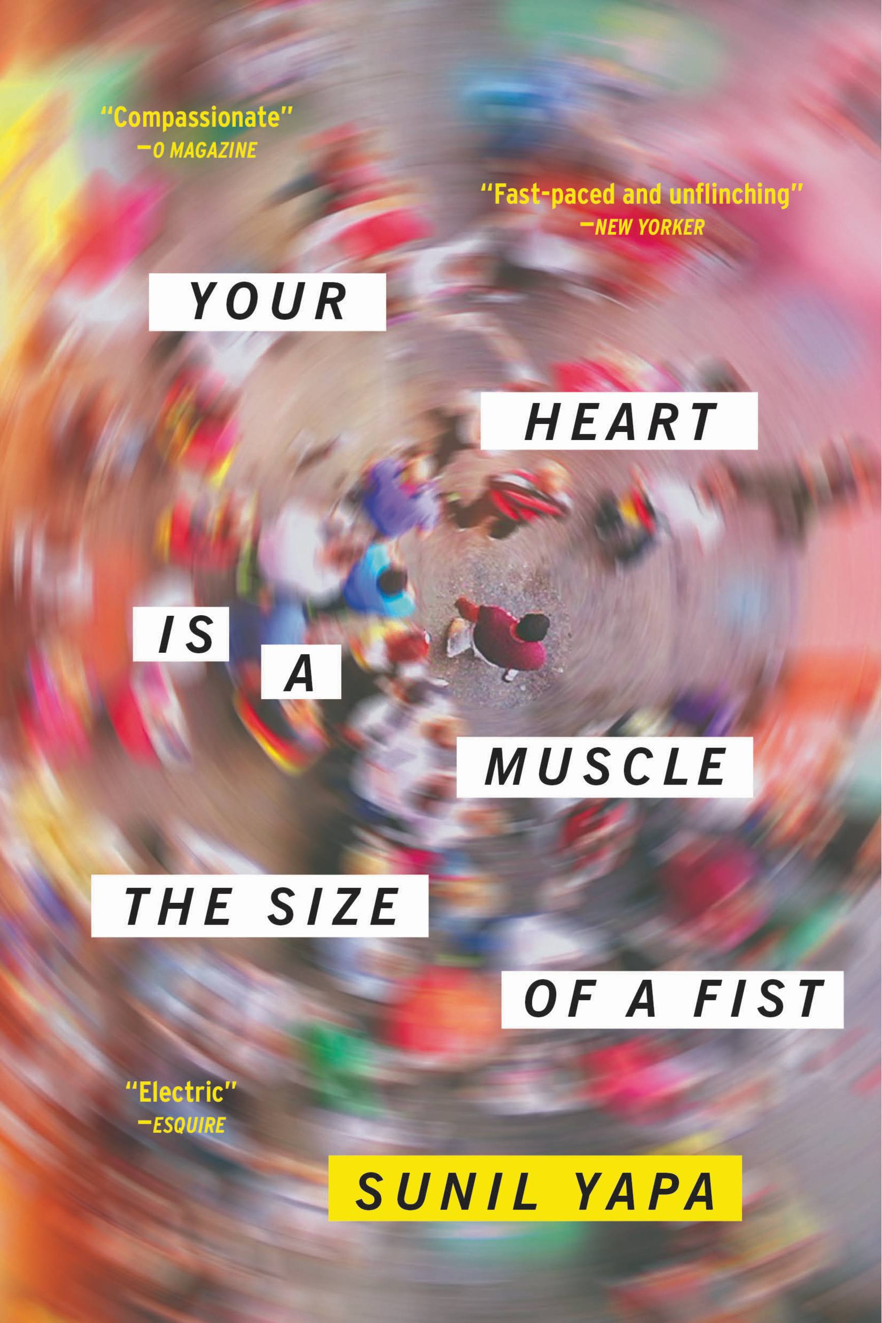 Umschlagbild für Your Heart Is a Muscle the Size of a Fist [electronic resource] :