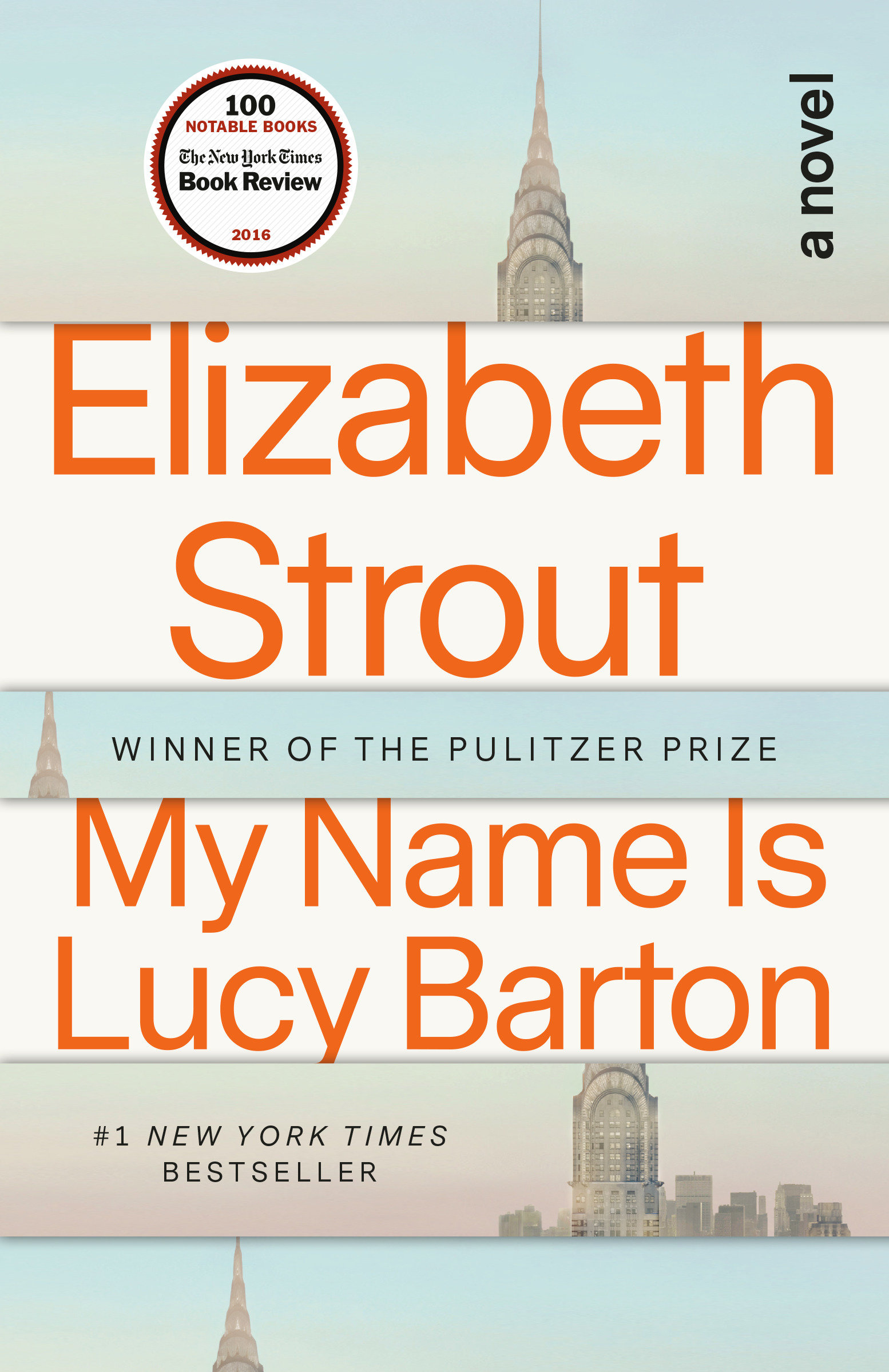 Umschlagbild für My Name Is Lucy Barton [electronic resource] : A Novel