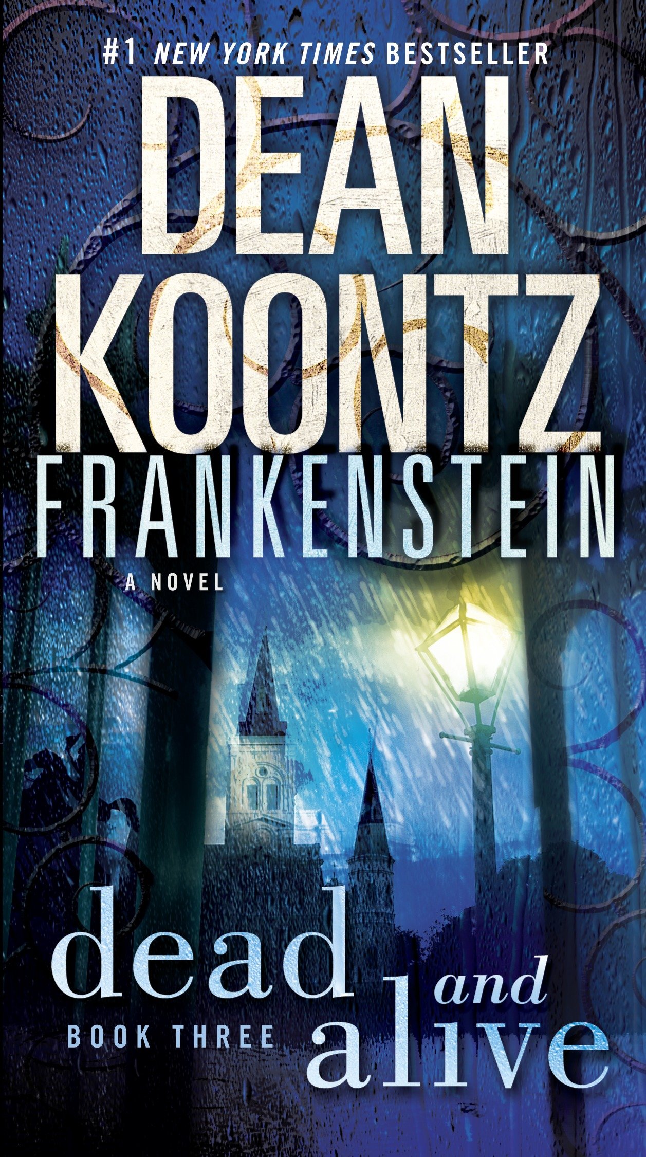 Cover image for Frankenstein: Dead and Alive [electronic resource] : A Novel