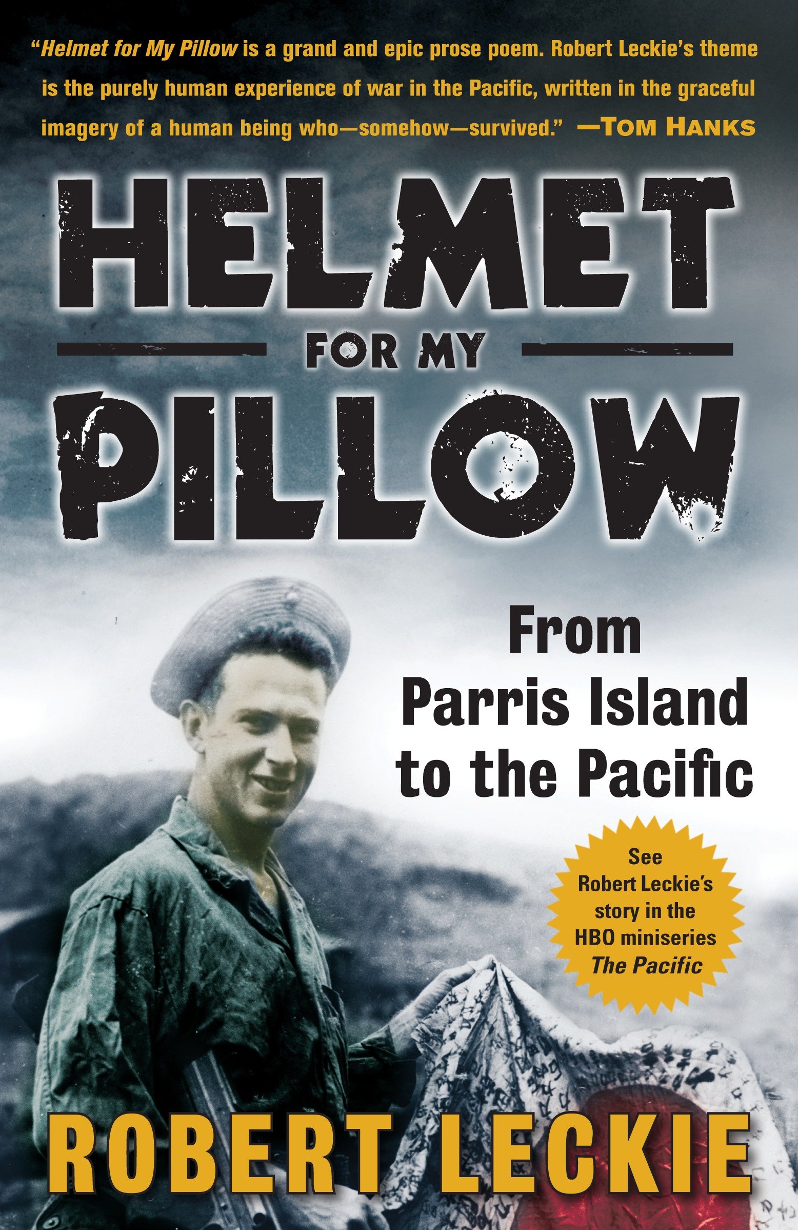 Helmet for my pillow From Parris Island to the Pacific cover image