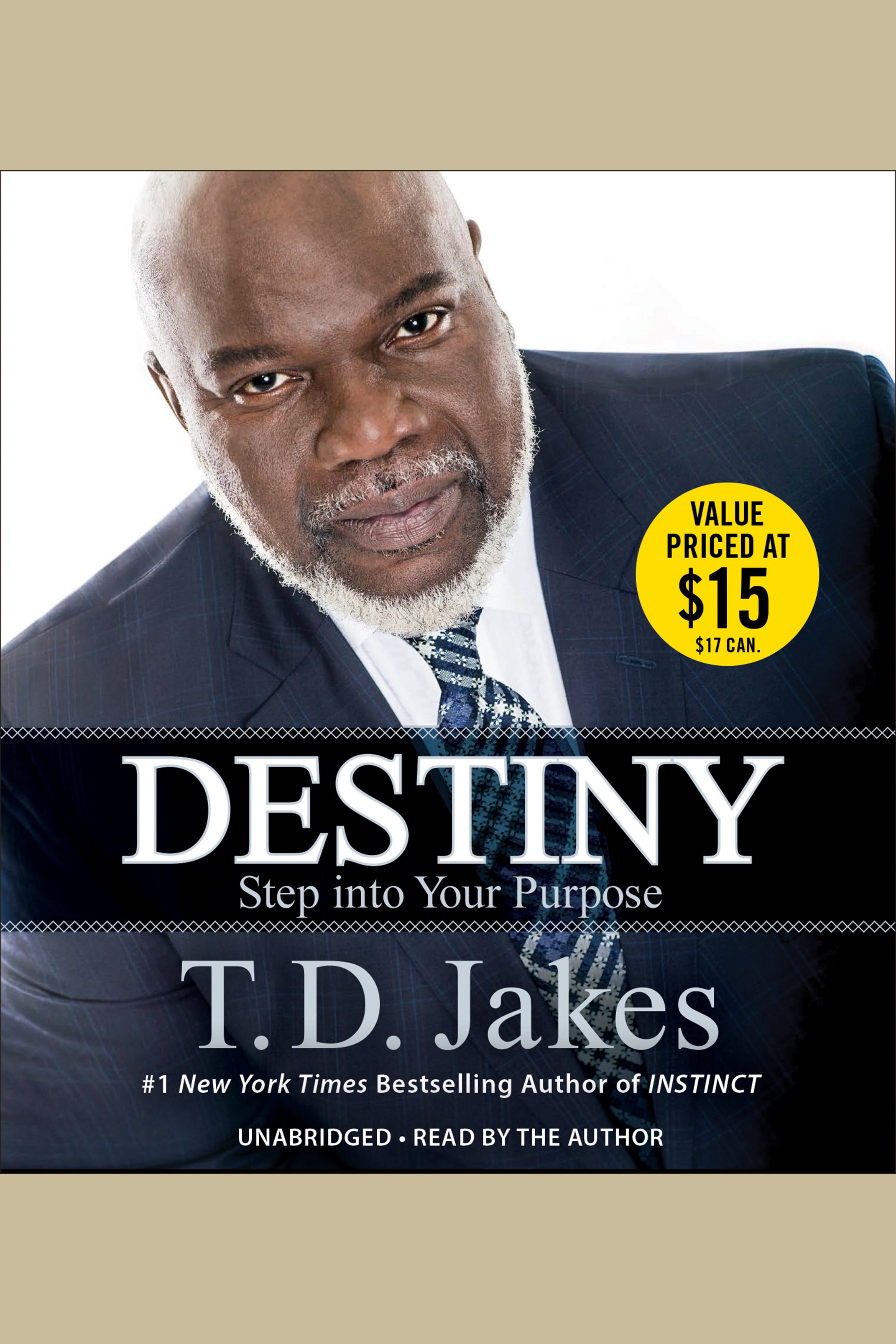 Imagen de portada para Destiny [electronic resource] : Step into Your Purpose