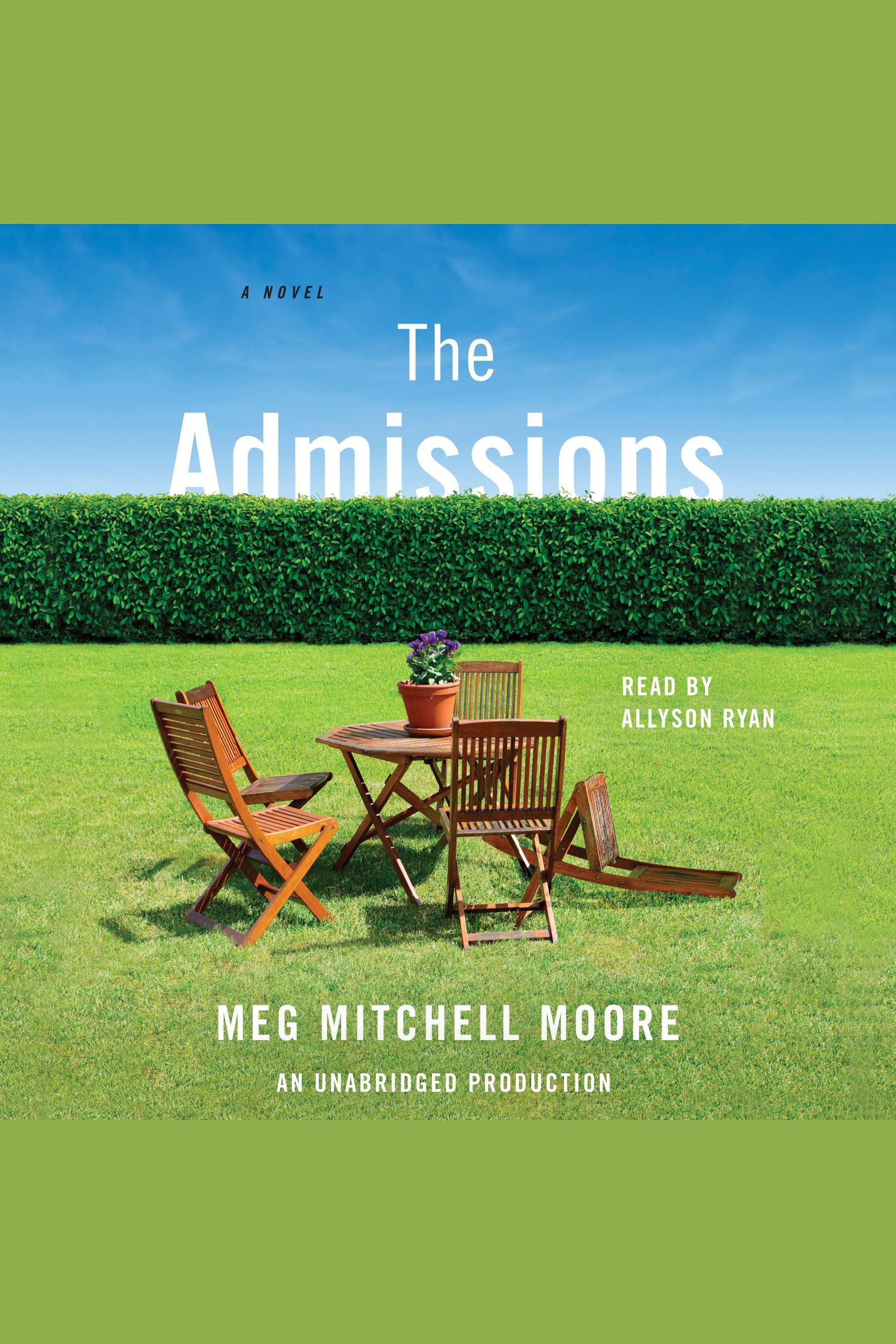 Cover image for The Admissions [electronic resource] :