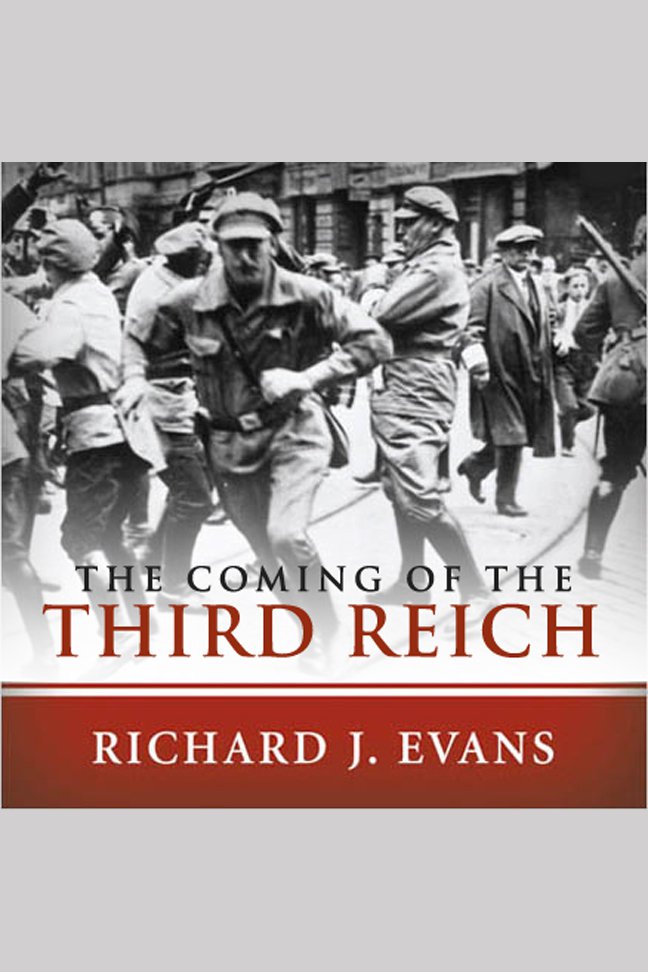 The coming of the Third Reich cover image