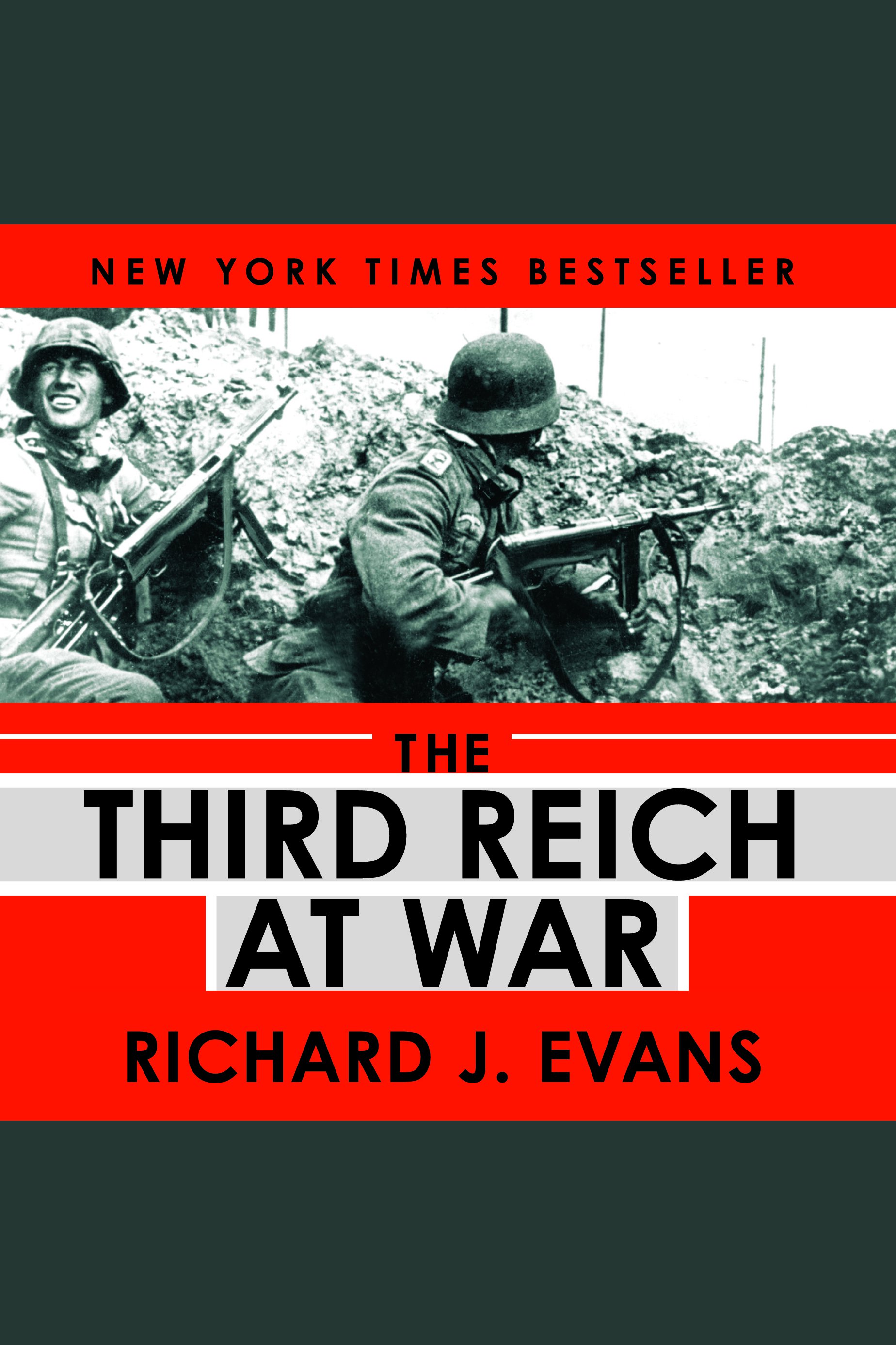 The Third Reich at war cover image
