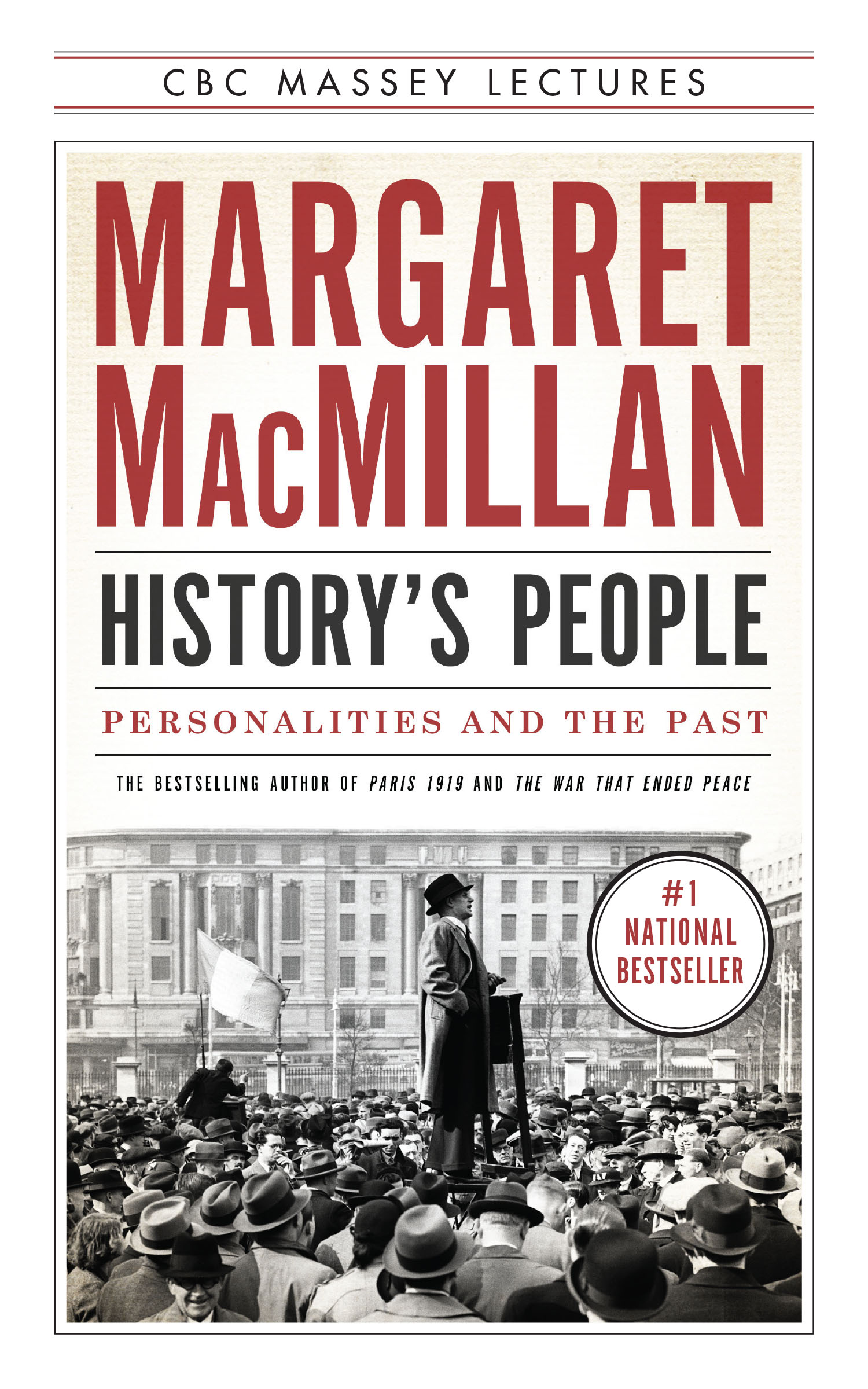 Cover image for History's People [electronic resource] : Personalities and the Past
