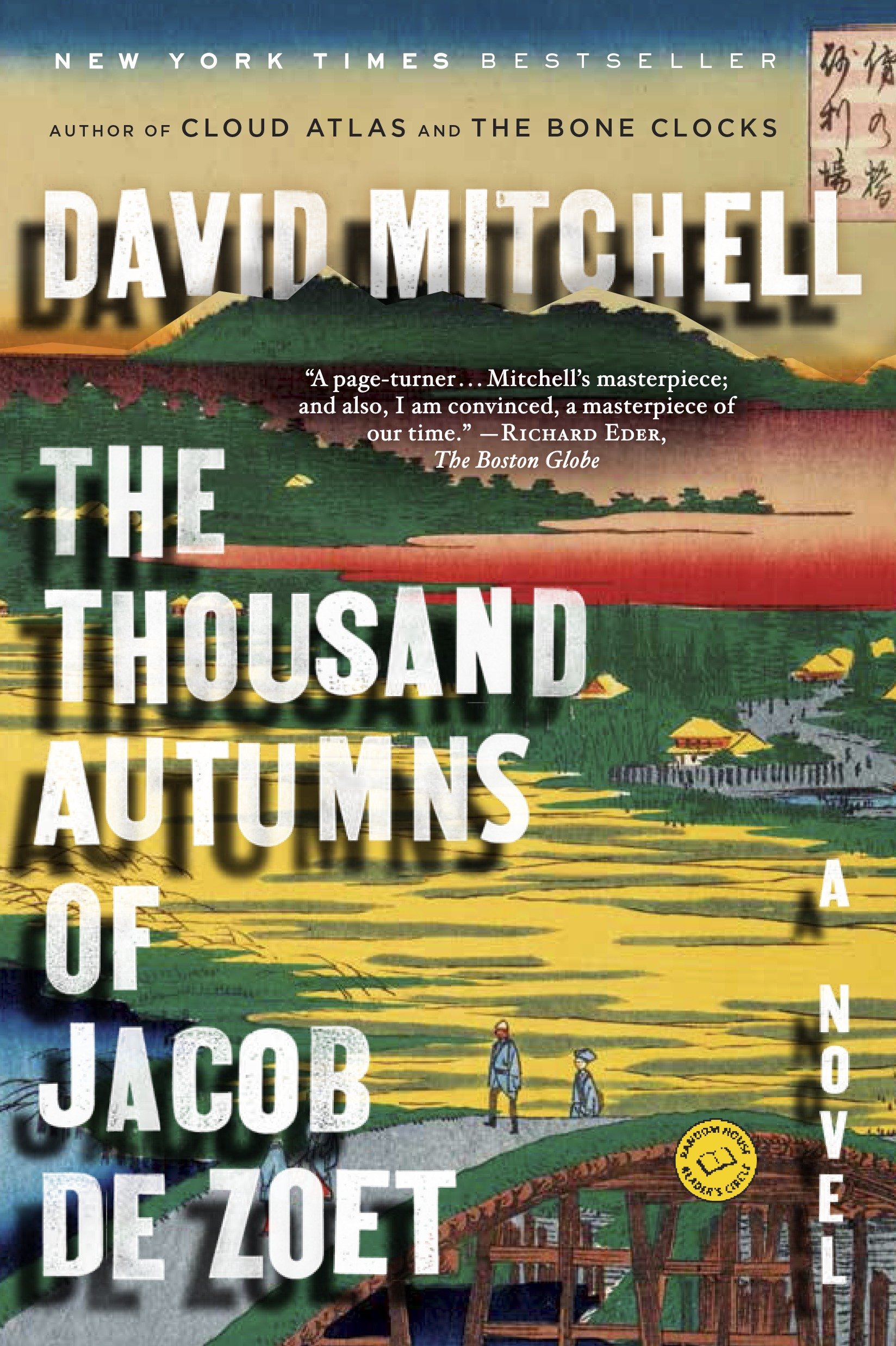 The thousand autumns of Jacob de Zoet cover image