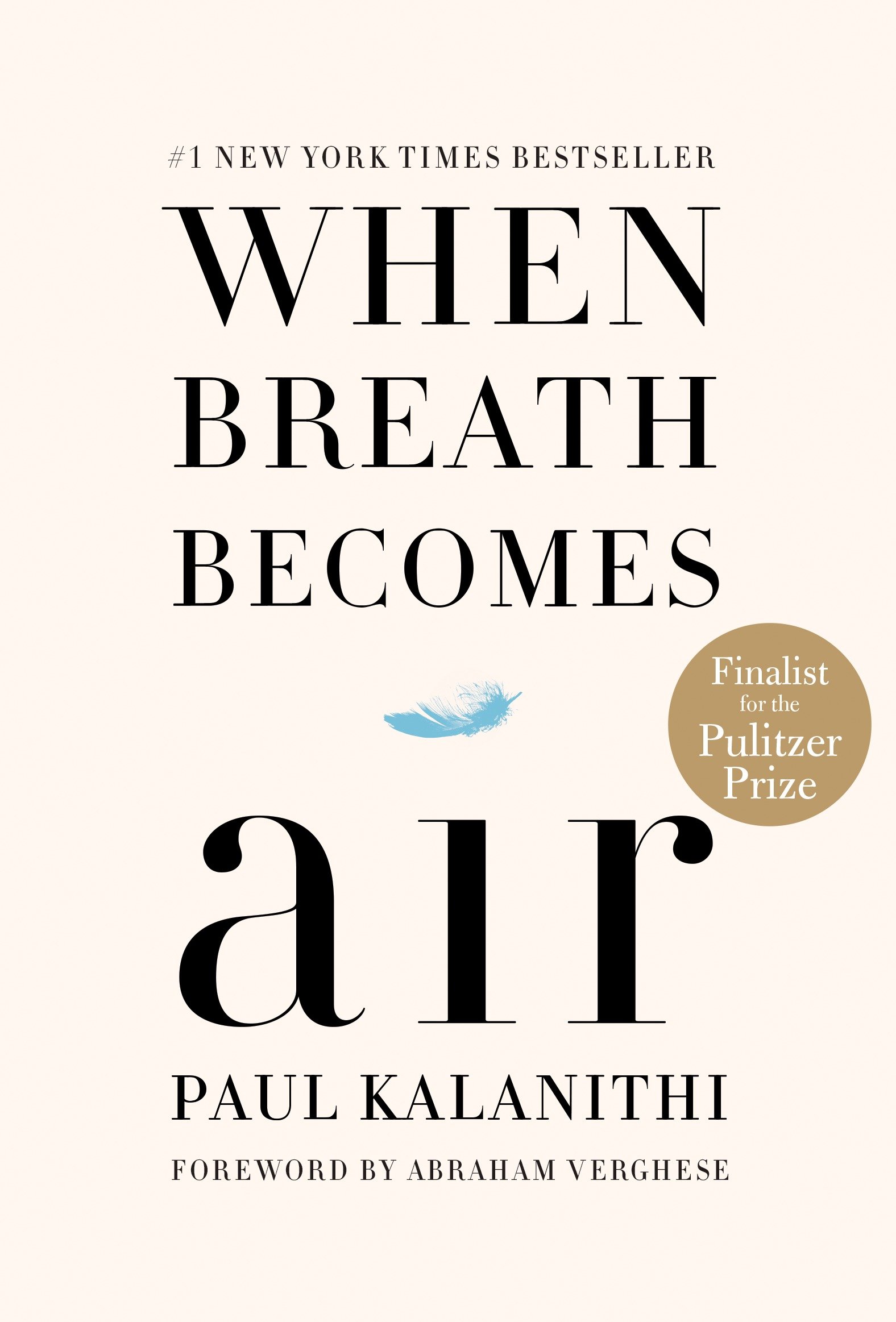 Imagen de portada para When Breath Becomes Air [electronic resource] :