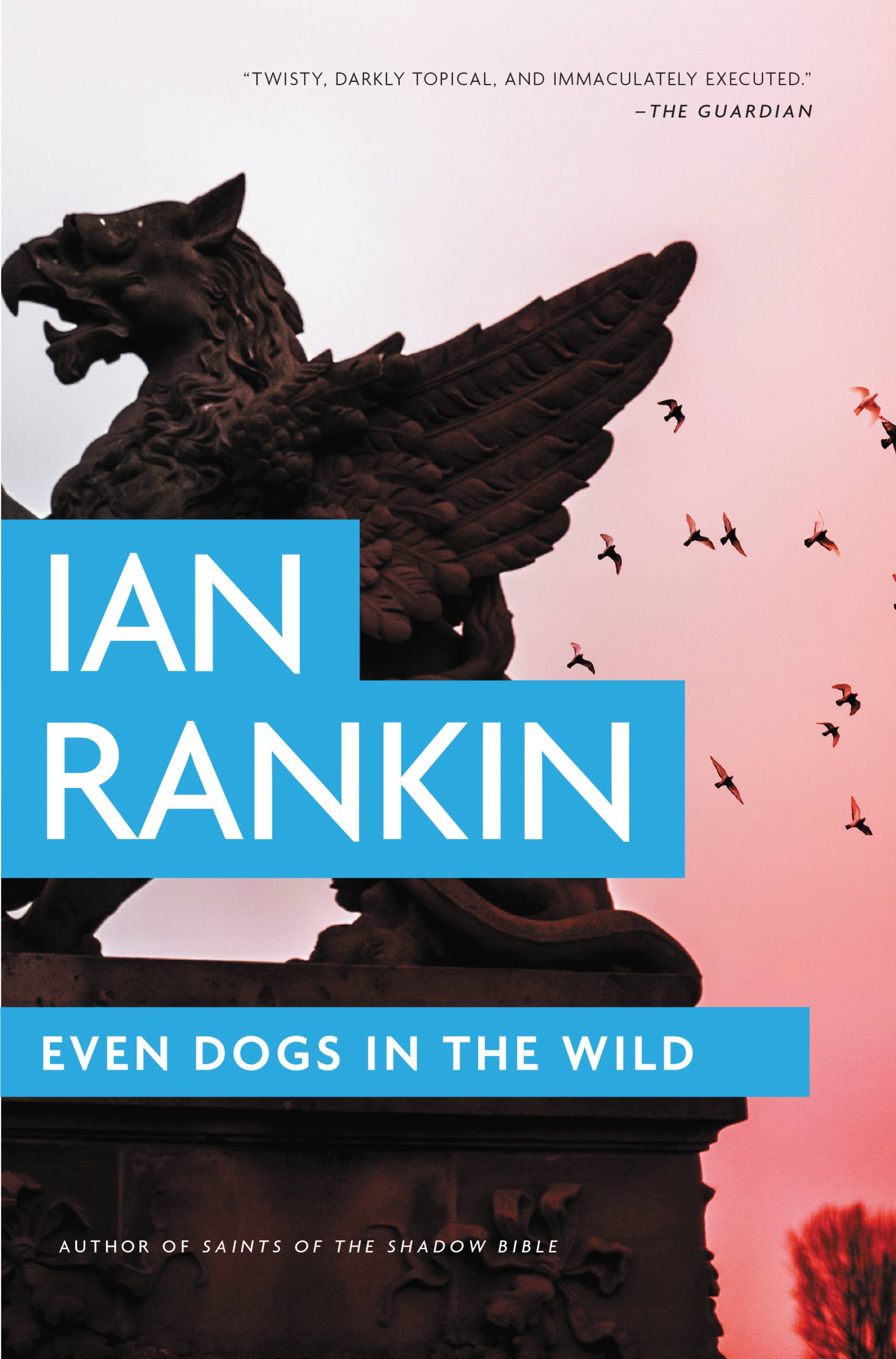 Umschlagbild für Even Dogs in the Wild [electronic resource] :