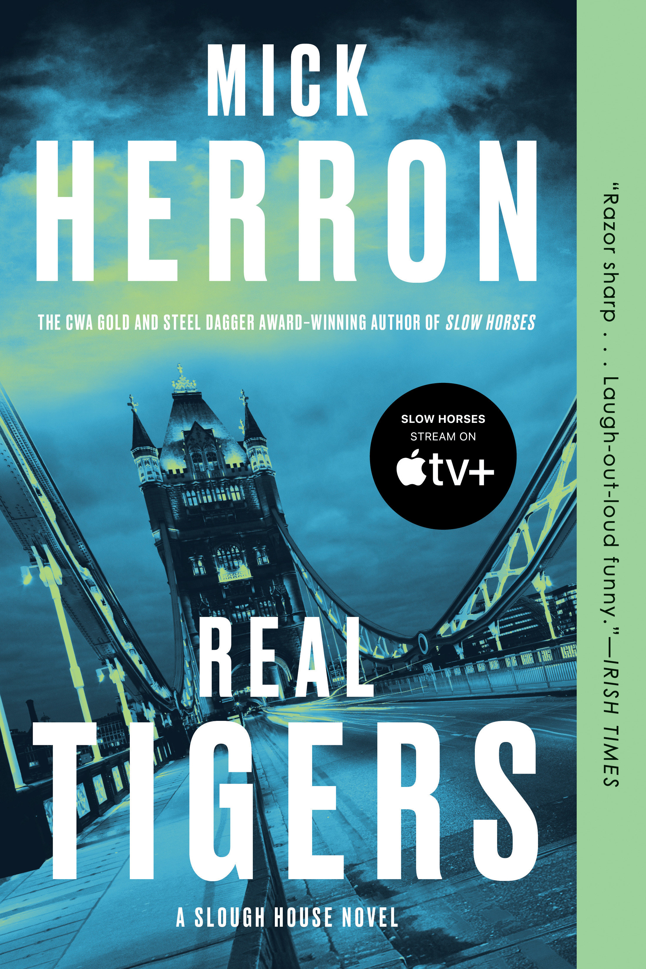 Cover image for Real Tigers [electronic resource] :
