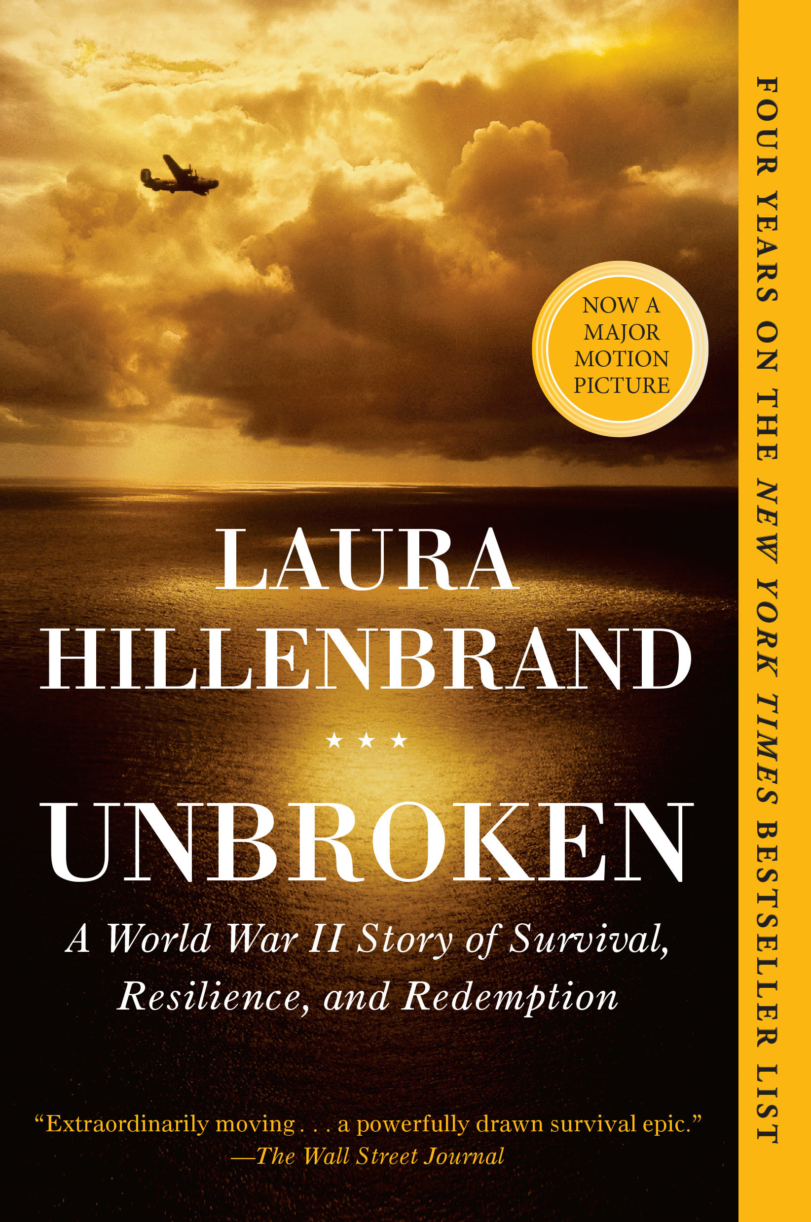 Cover image for Unbroken [electronic resource] : A World War II Story of Survival, Resilience, and Redemption