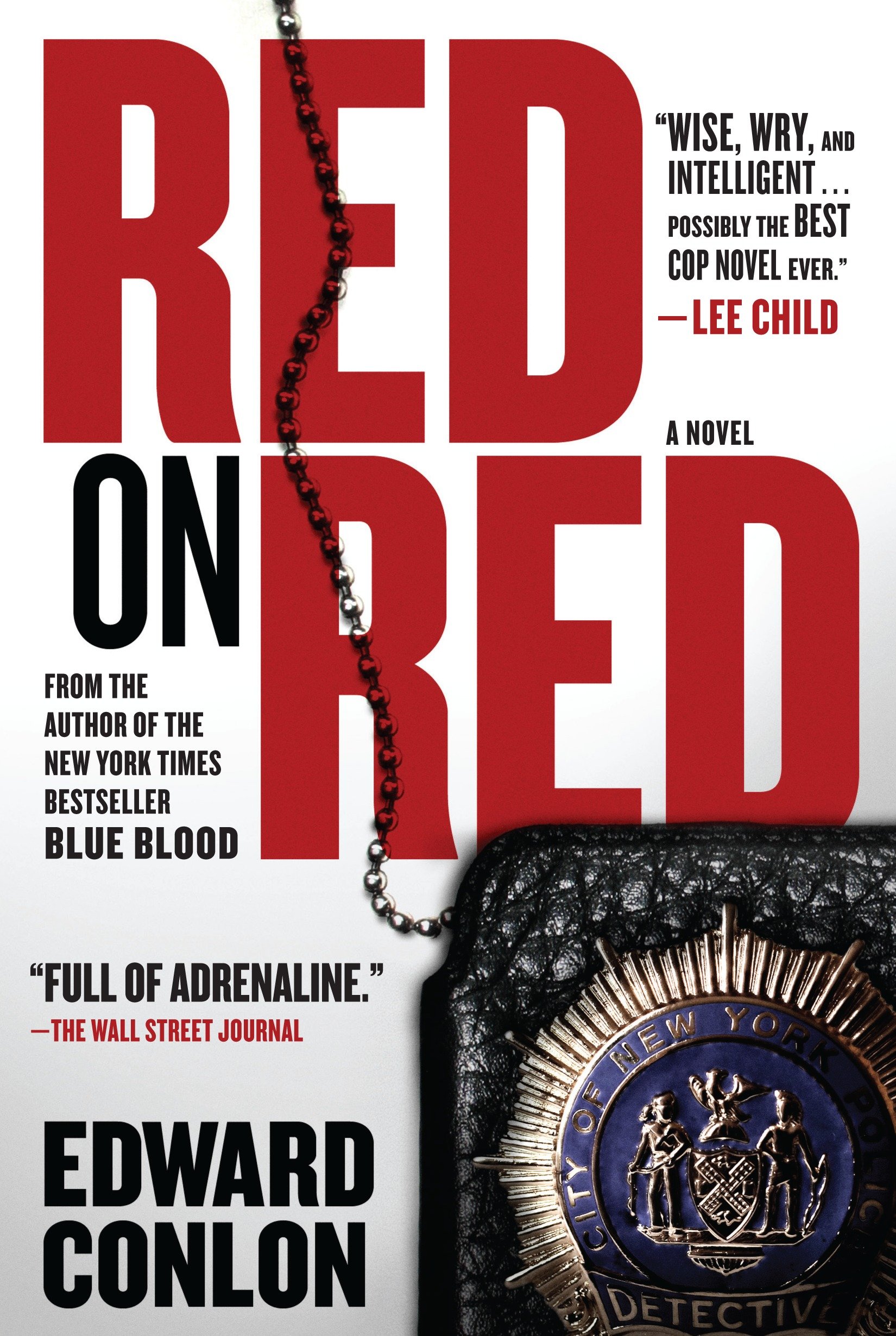 Red on red cover image