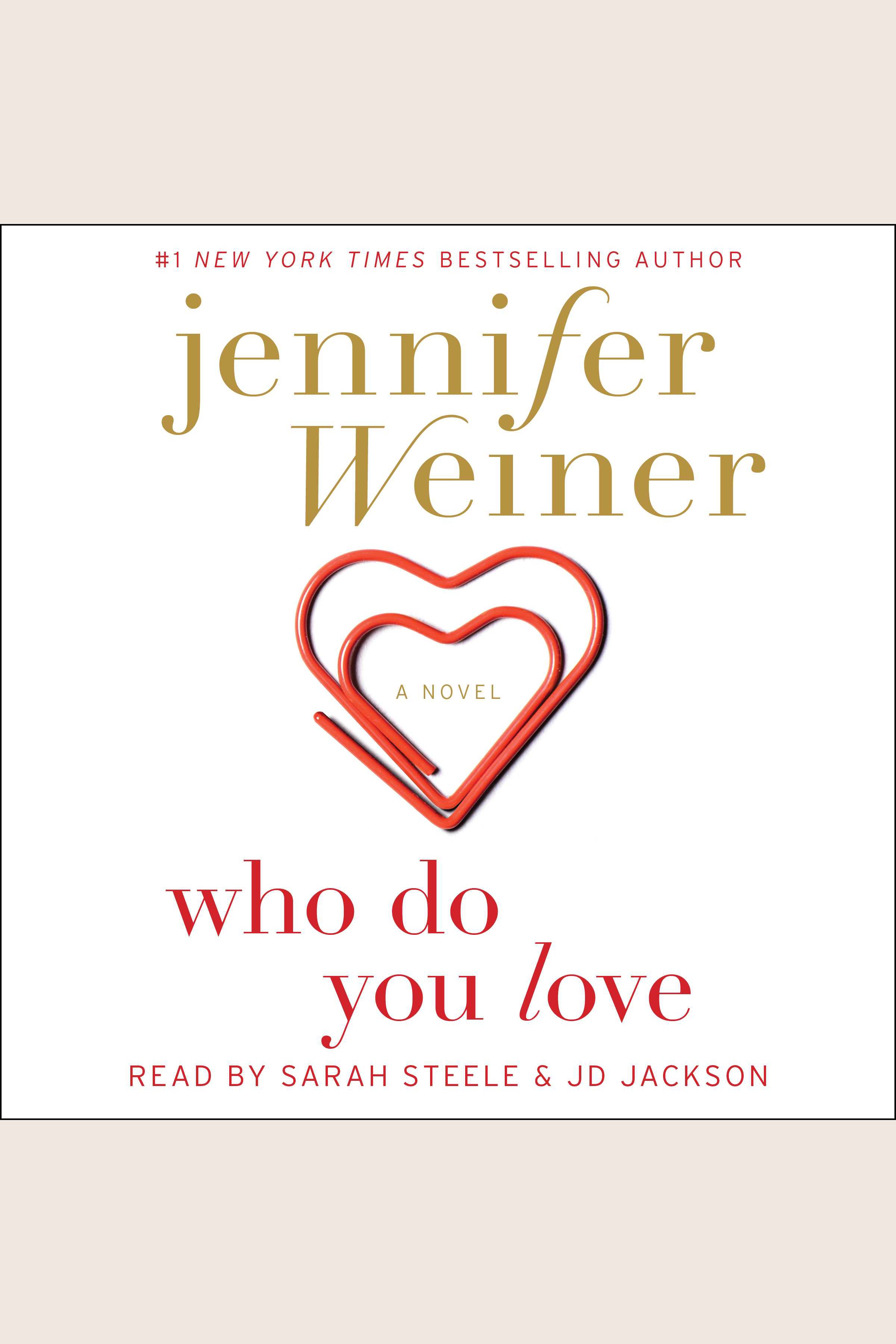 Cover image for Who Do You Love [electronic resource] : A Novel