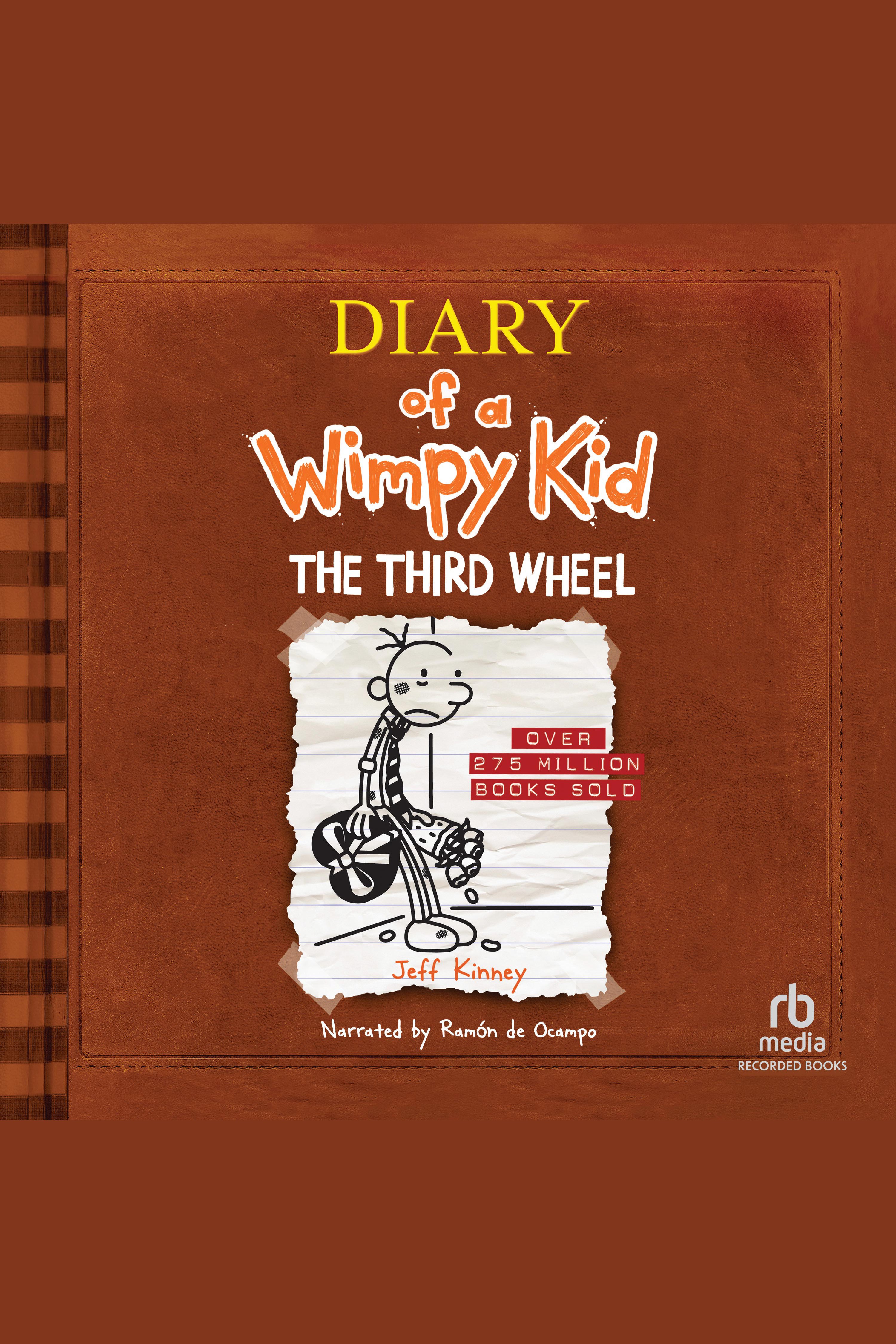 Diary of a Wimpy Kid 7: The Third Wheel cover image