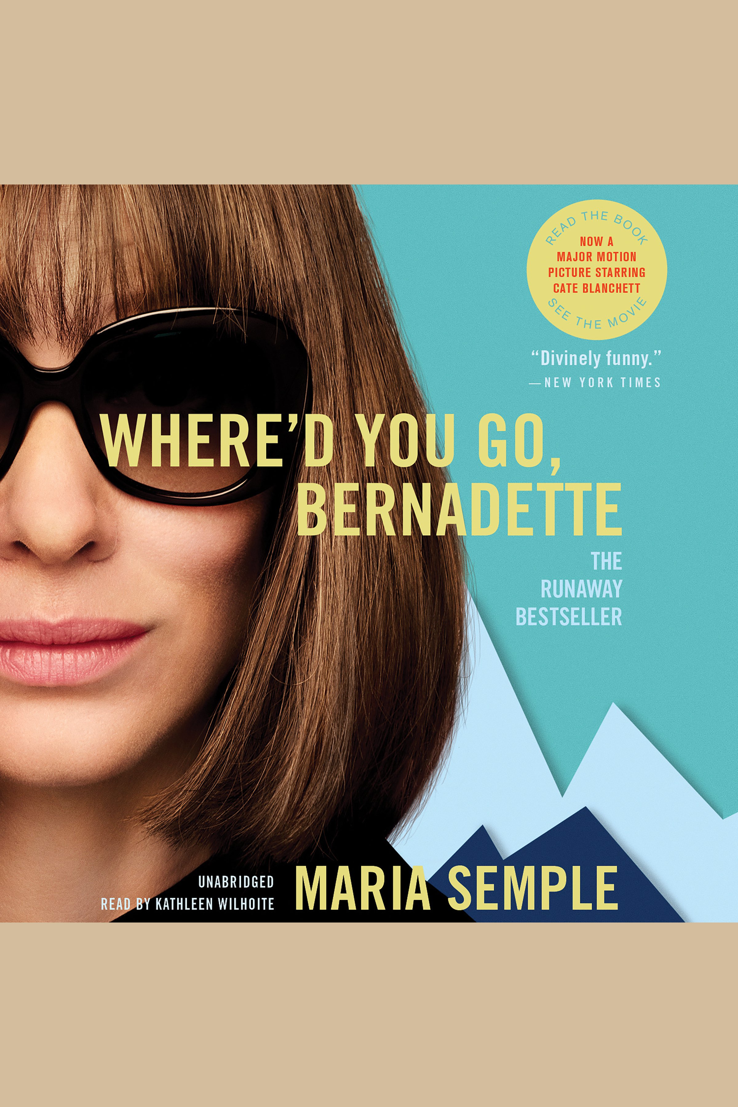 Where'd You Go, Bernadette cover image