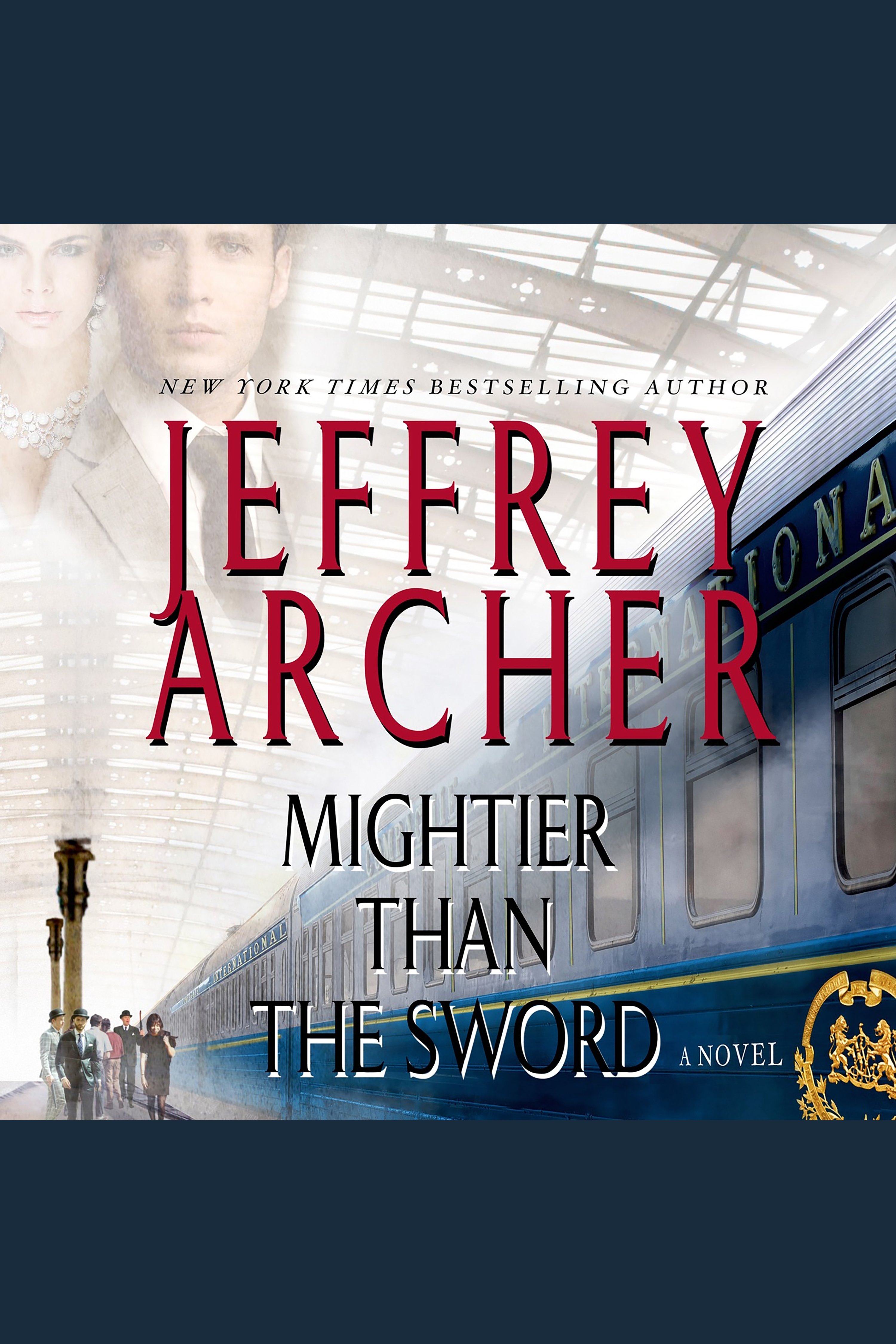 Cover image for Mightier Than the Sword [electronic resource] : A Novel