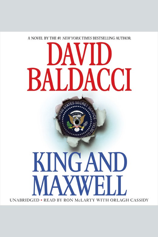 King and Maxwell cover image