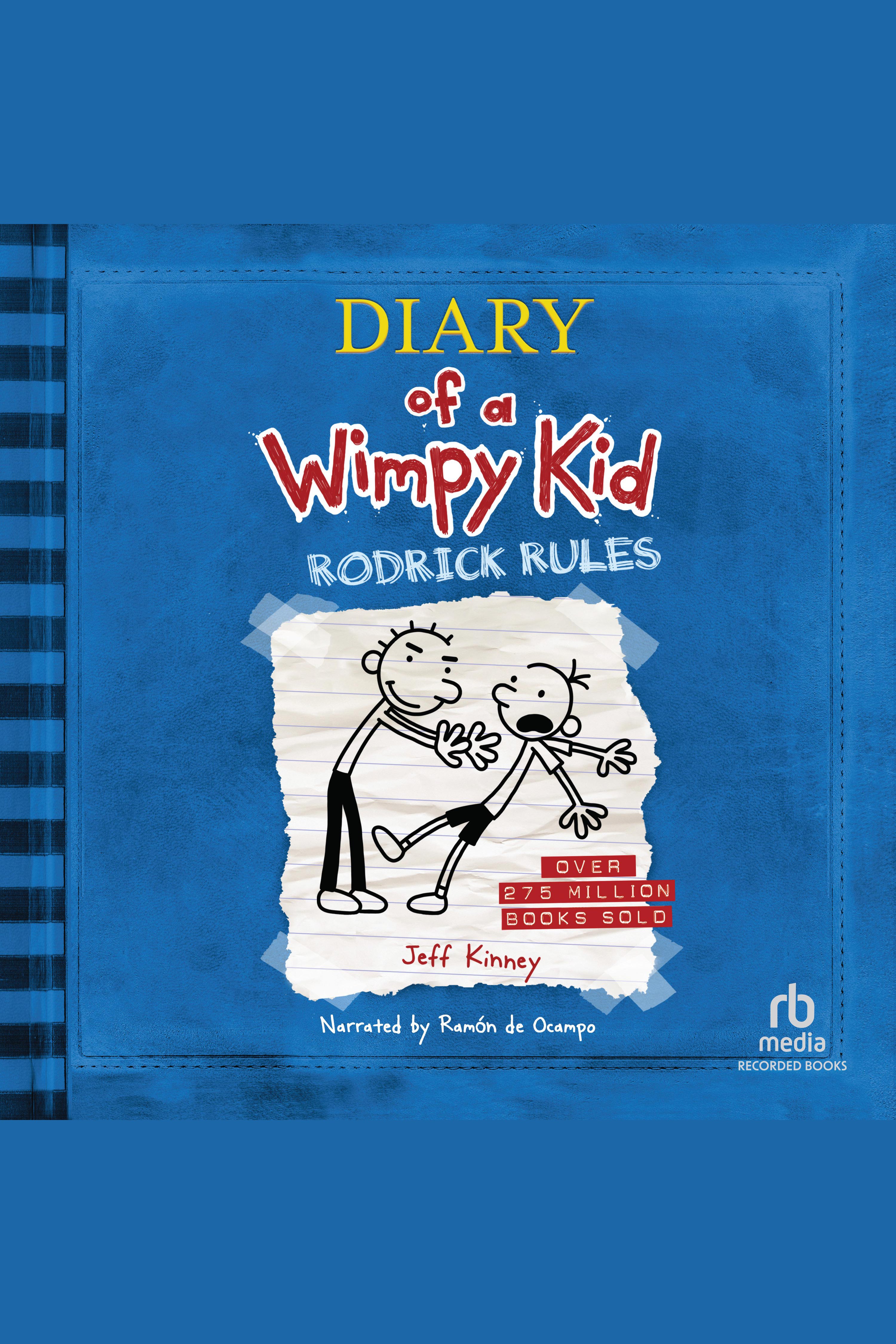 Rodrick Rules: Diary of a Wimpy Kid cover image