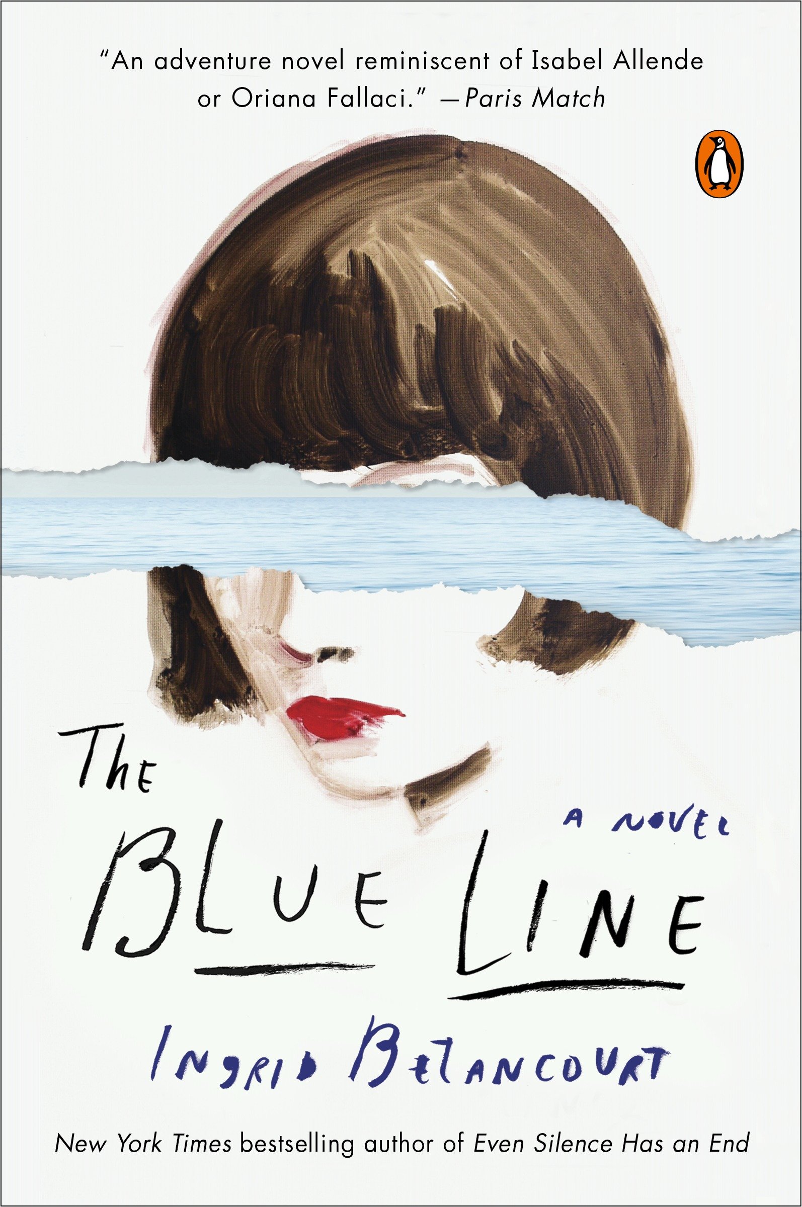 Cover image for The Blue Line [electronic resource] : A Novel