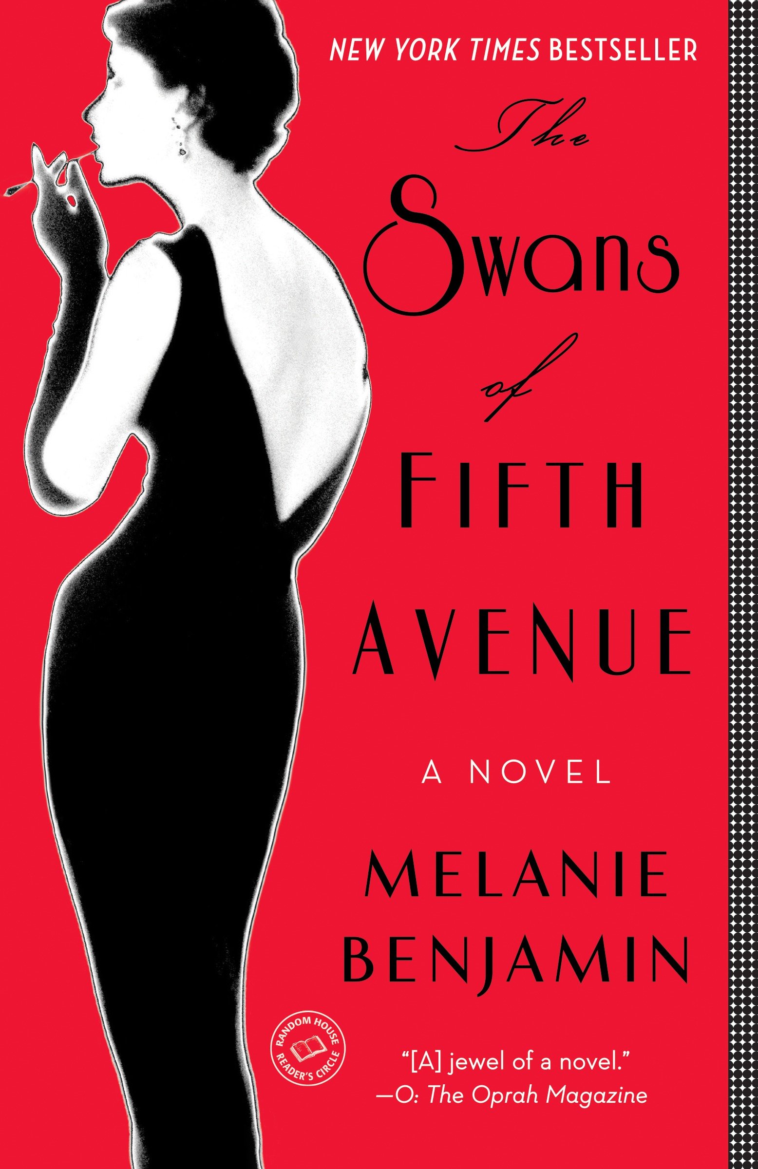 Cover image for The Swans of Fifth Avenue [electronic resource] : A Novel