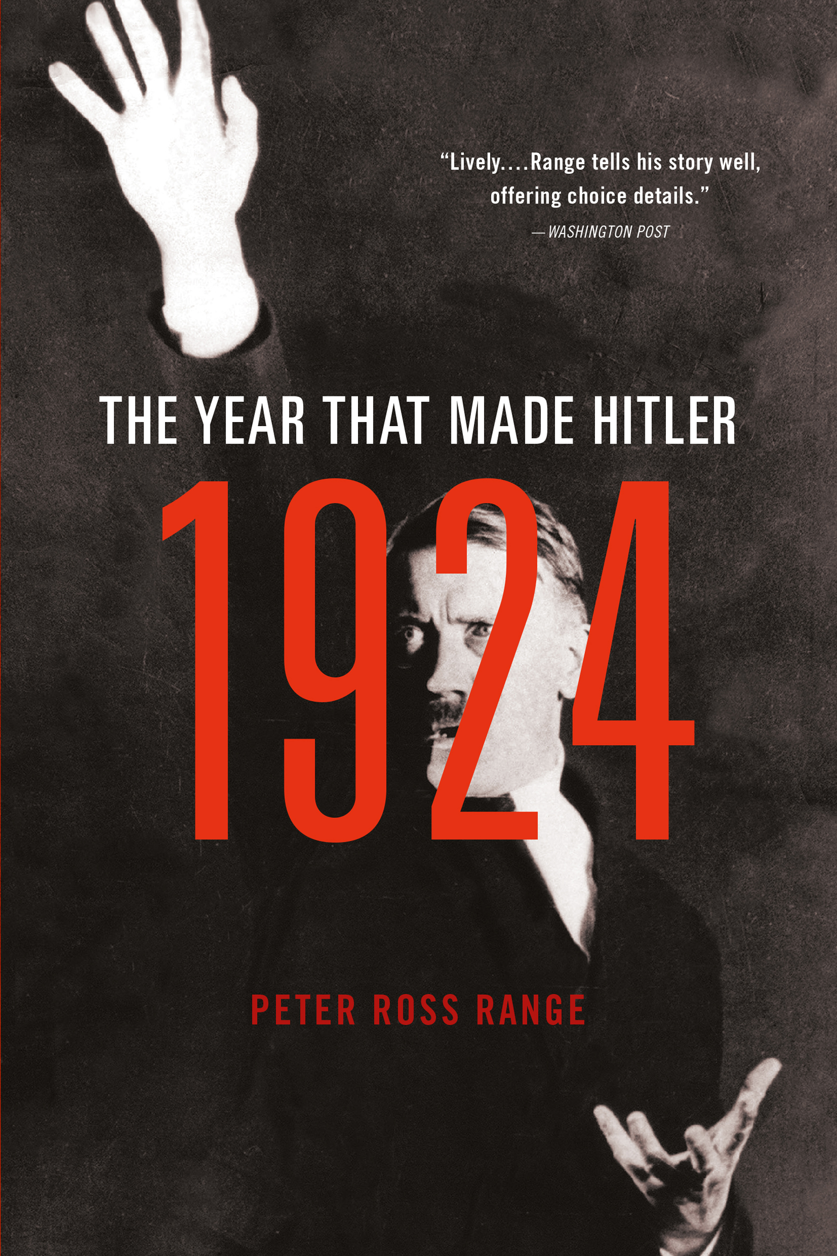 Cover image for 1924 [electronic resource] : The Year That Made Hitler