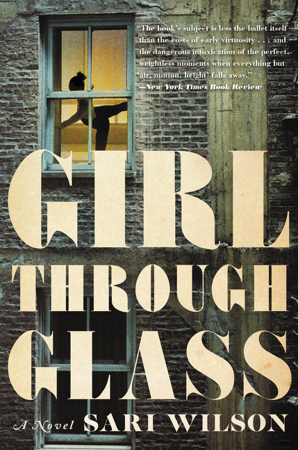 Cover image for Girl Through Glass [electronic resource] : A Novel