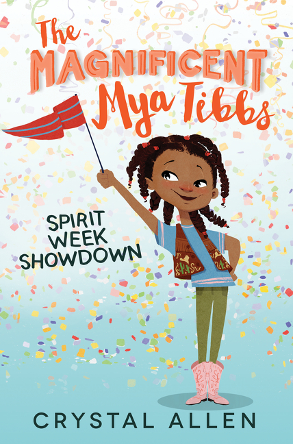 Imagen de portada para The Magnificent Mya Tibbs: Spirit Week Showdown [electronic resource] :