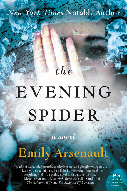 Cover image for The Evening Spider [electronic resource] : A Novel