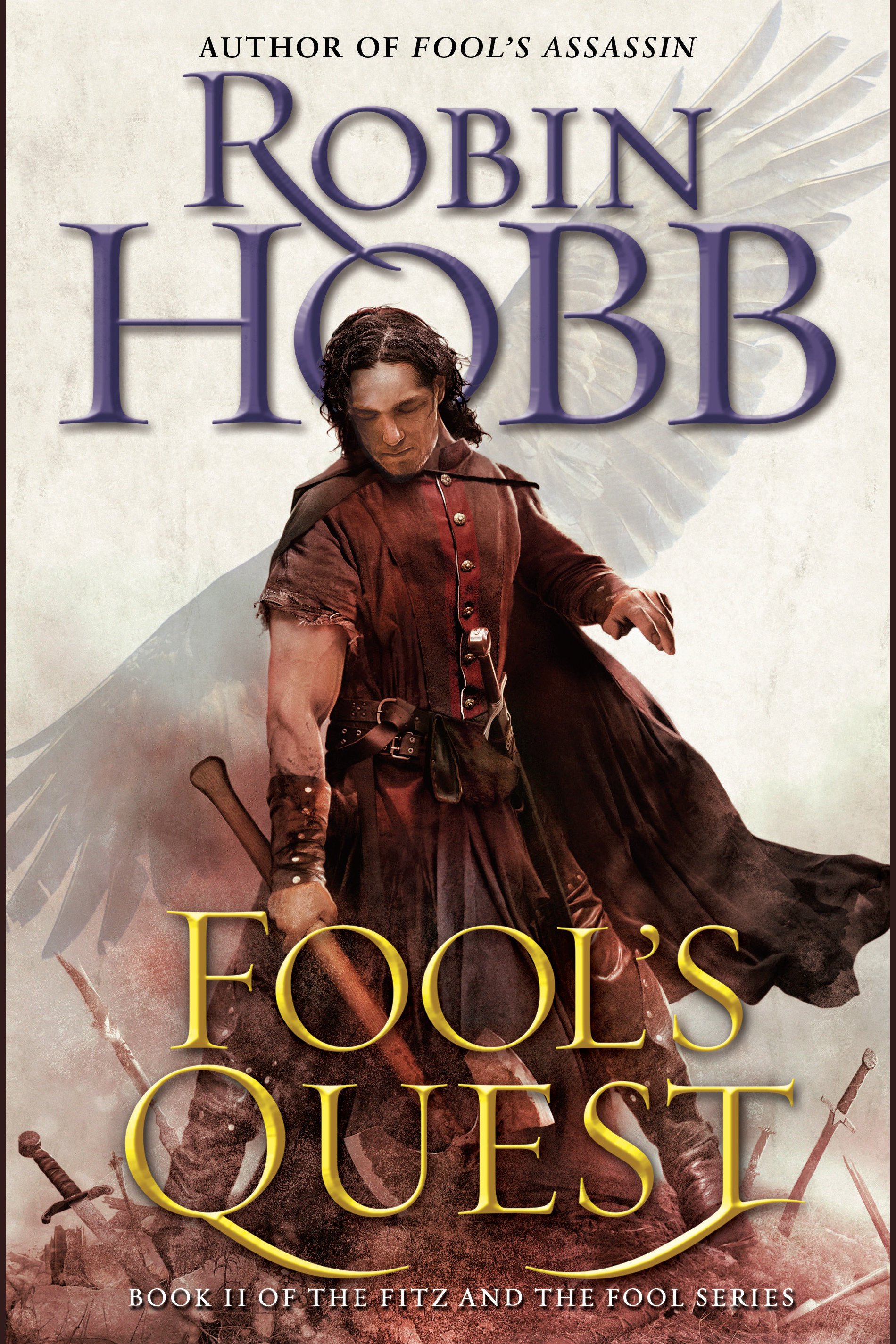 Cover image for Fool's Quest [electronic resource] :