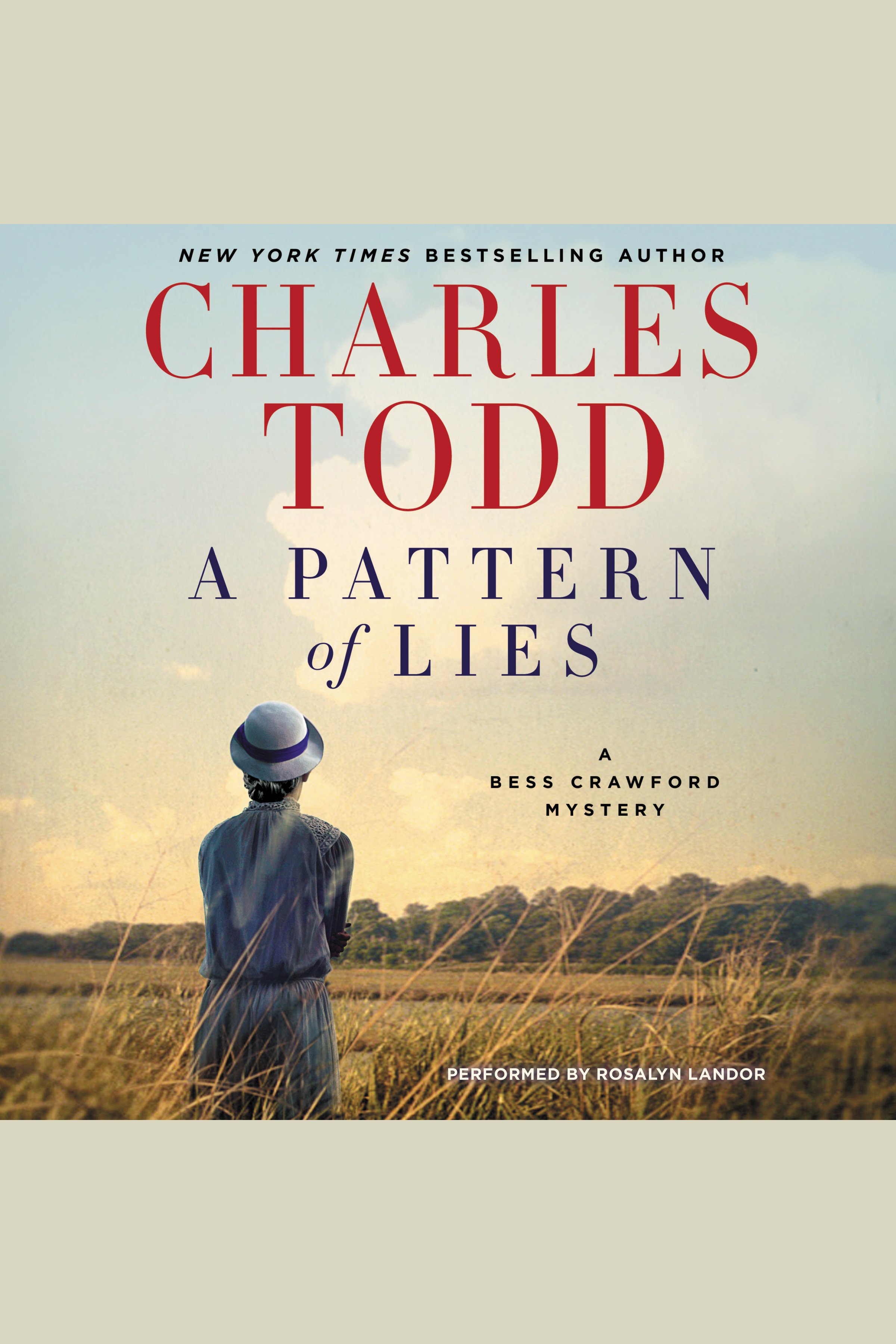 Cover image for Pattern of Lies, A [electronic resource] : A Bess Crawford Mystery