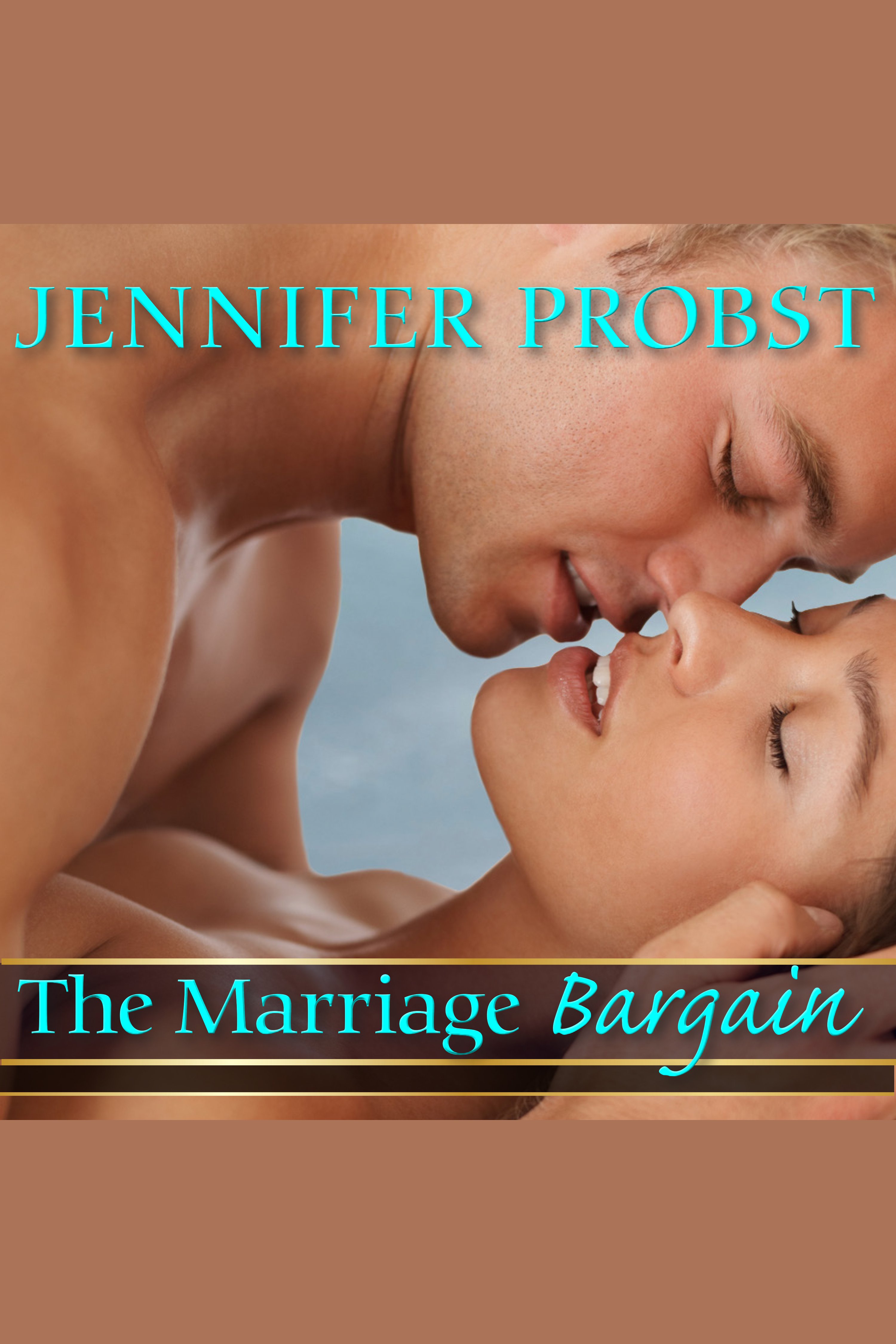 Cover image for The Marriage Bargain [electronic resource] :