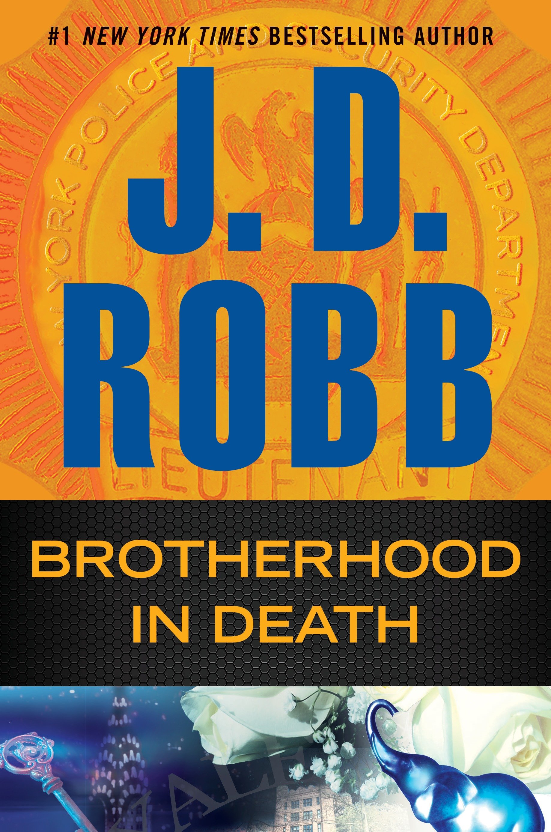 Cover image for Brotherhood in Death [electronic resource] :
